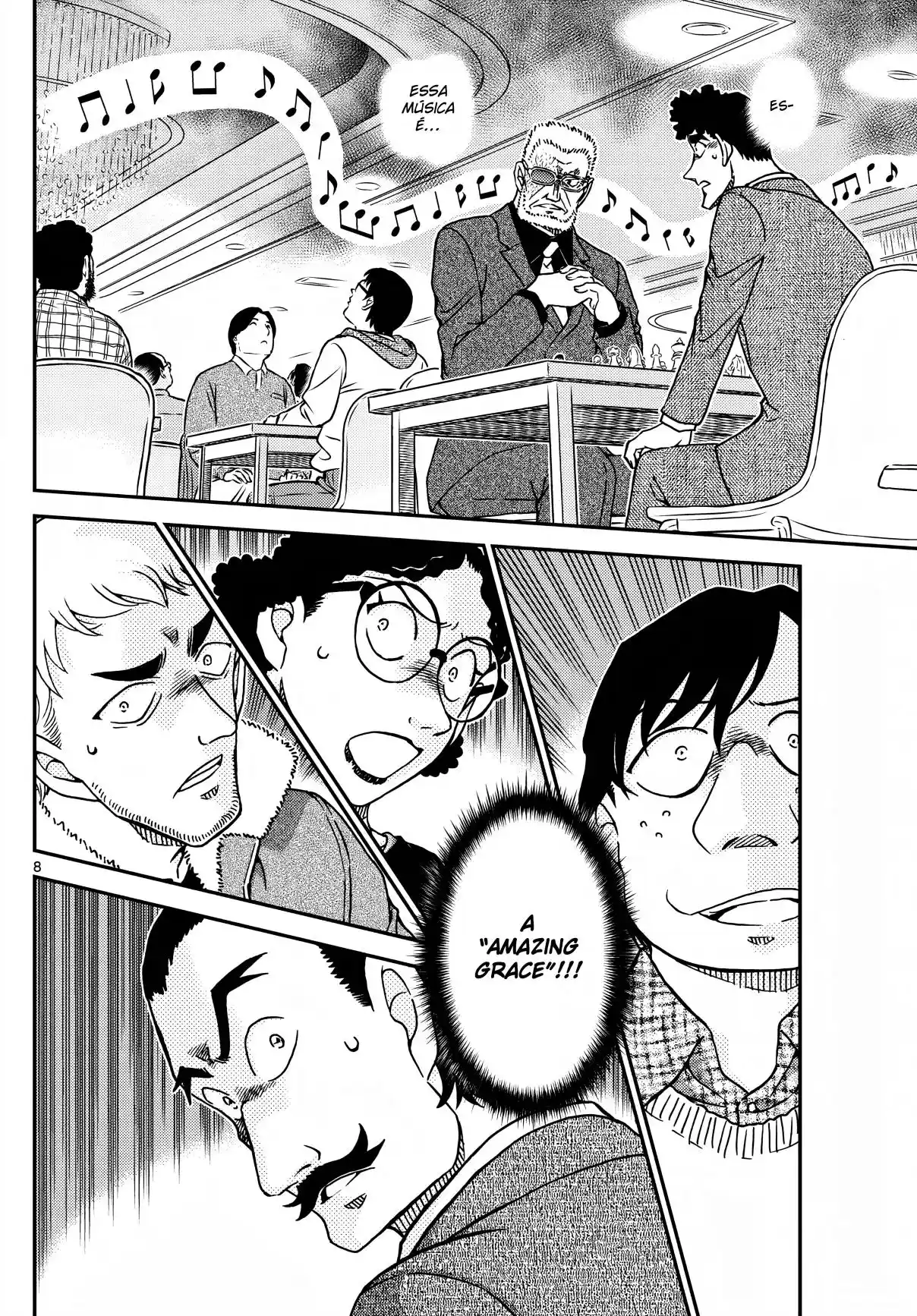 Read Detective Conan PT-BR Manga Online
