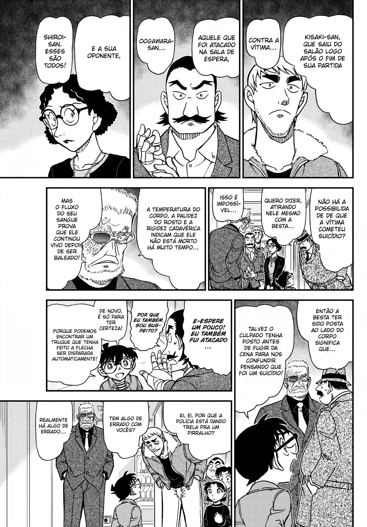 Read Detective Conan PT-BR Manga Online