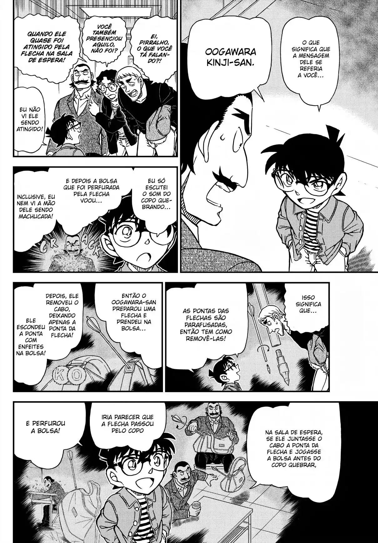 Read Detective Conan PT-BR Manga Online