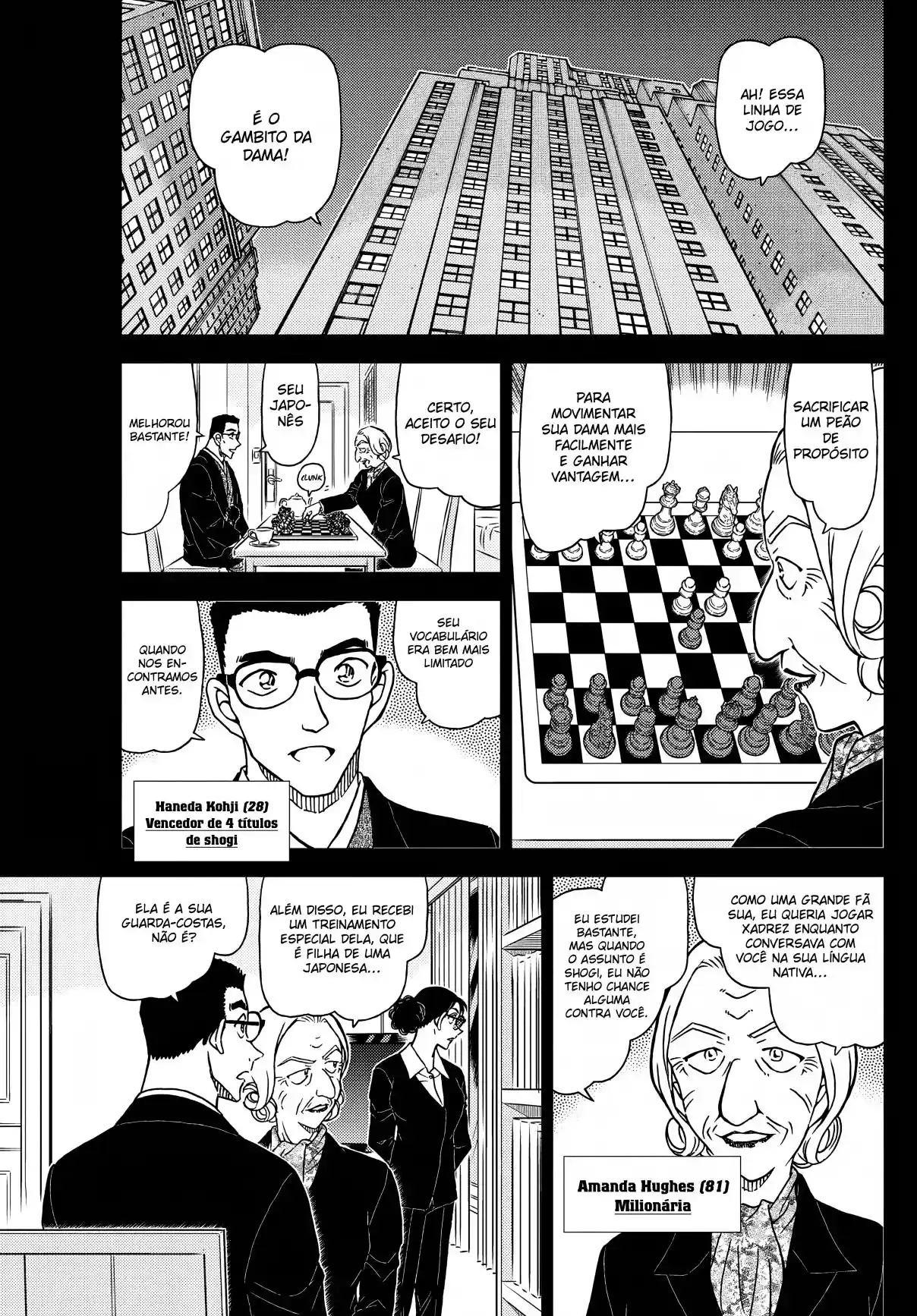 Read Detective Conan PT-BR Manga Online