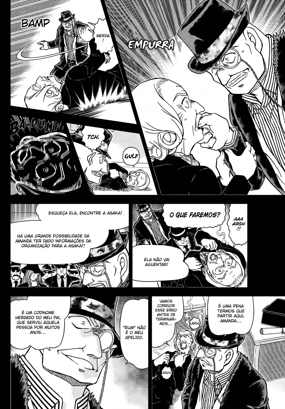 Read Detective Conan PT-BR Manga Online