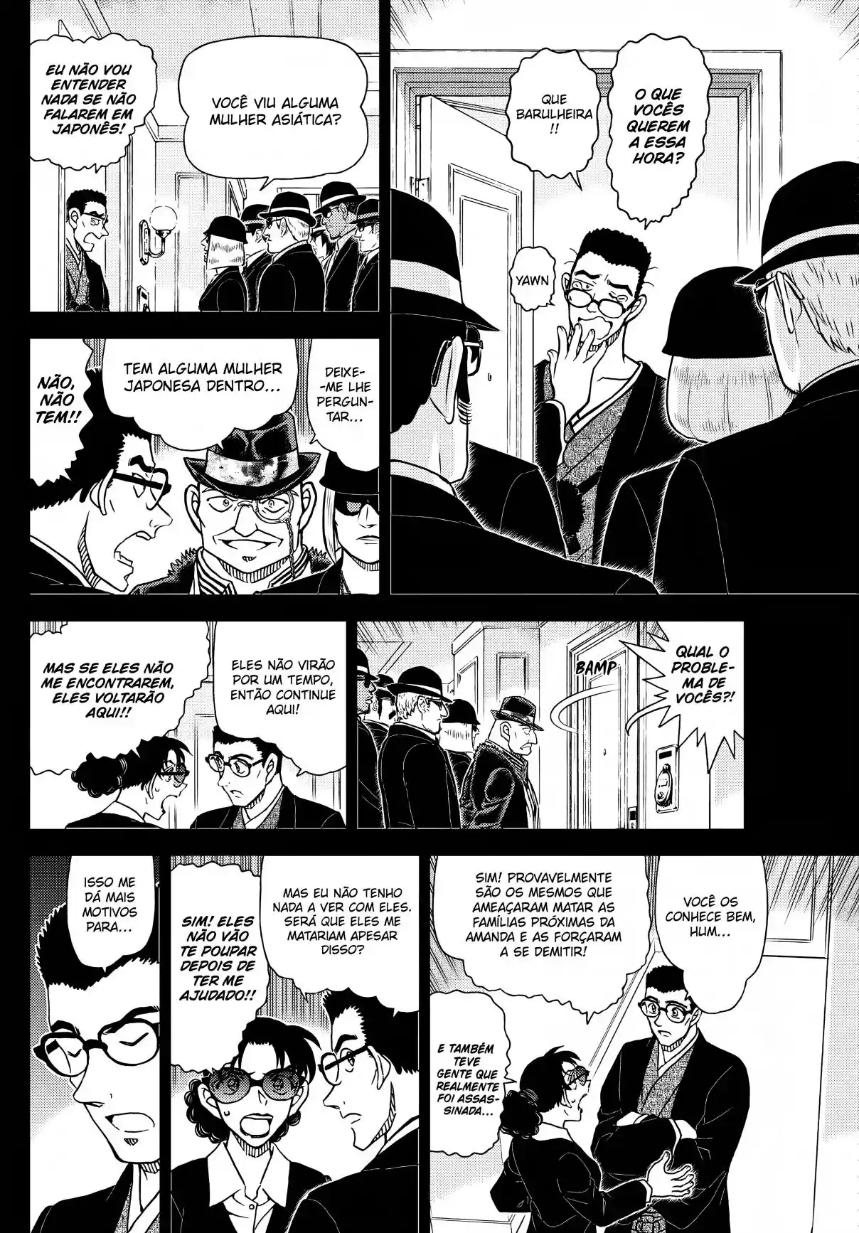 Read Detective Conan PT-BR Manga Online