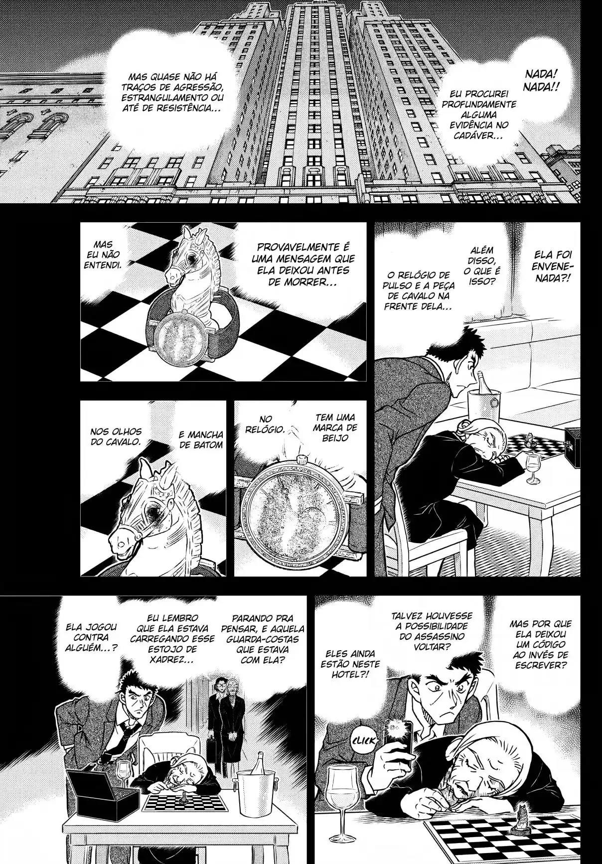 Read Detective Conan PT-BR Manga Online