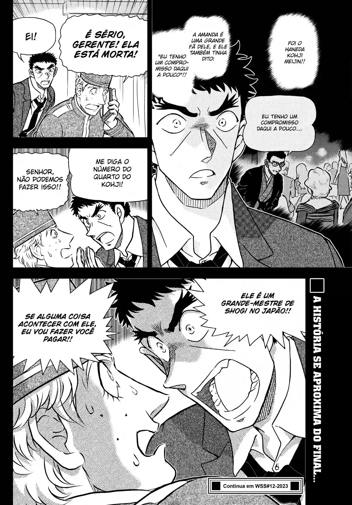 Read Detective Conan PT-BR Manga Online