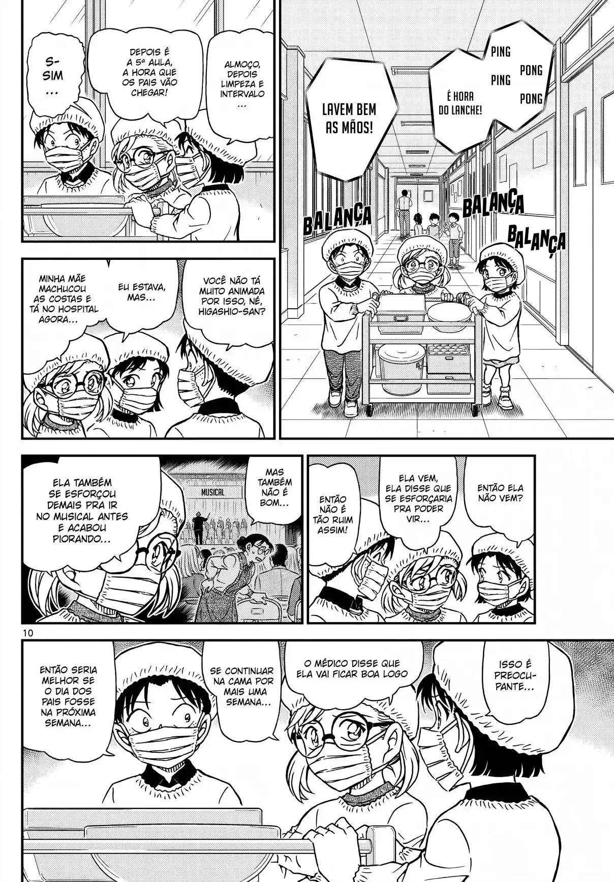 Read Detective Conan PT-BR Manga Online
