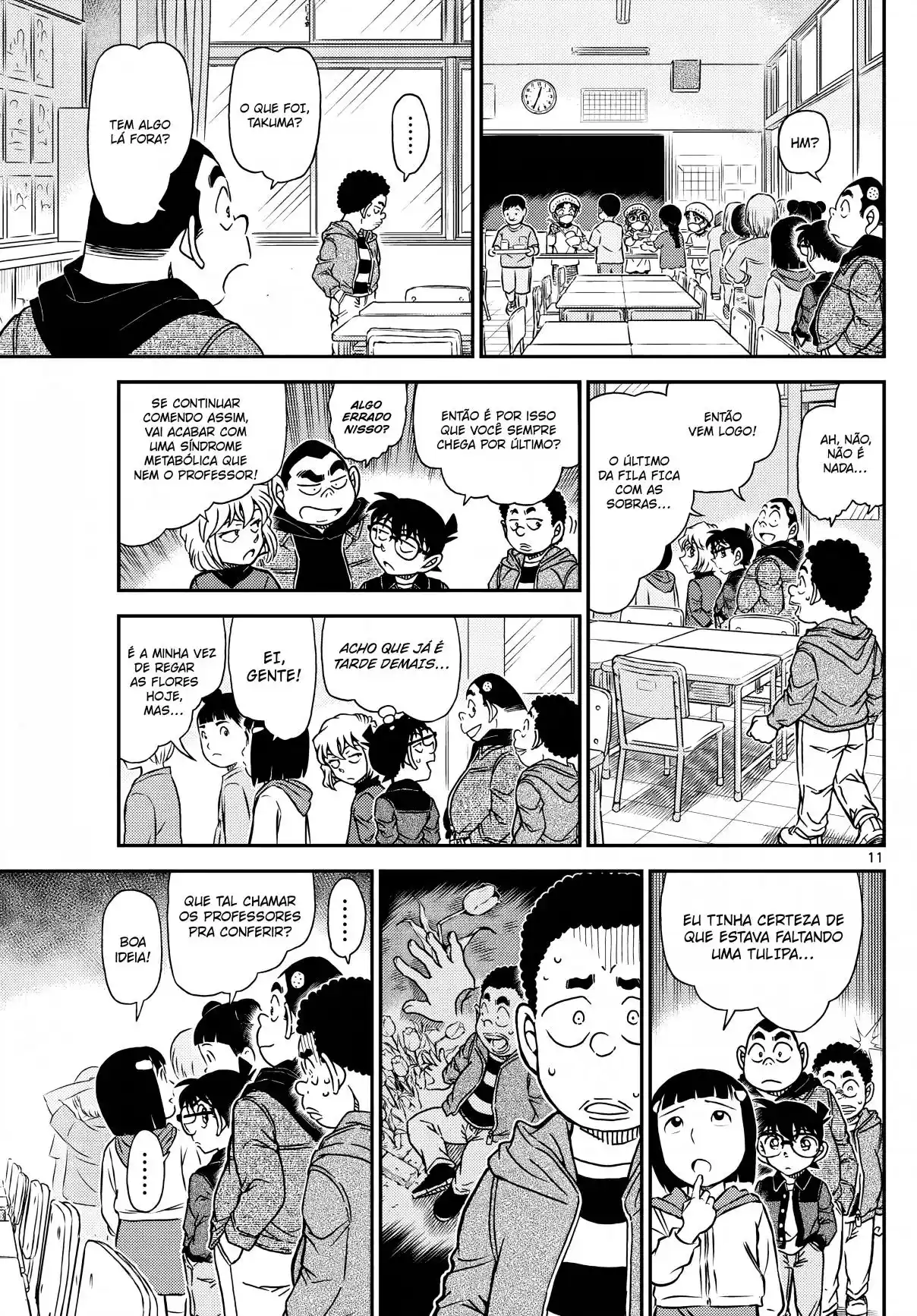 Read Detective Conan PT-BR Manga Online