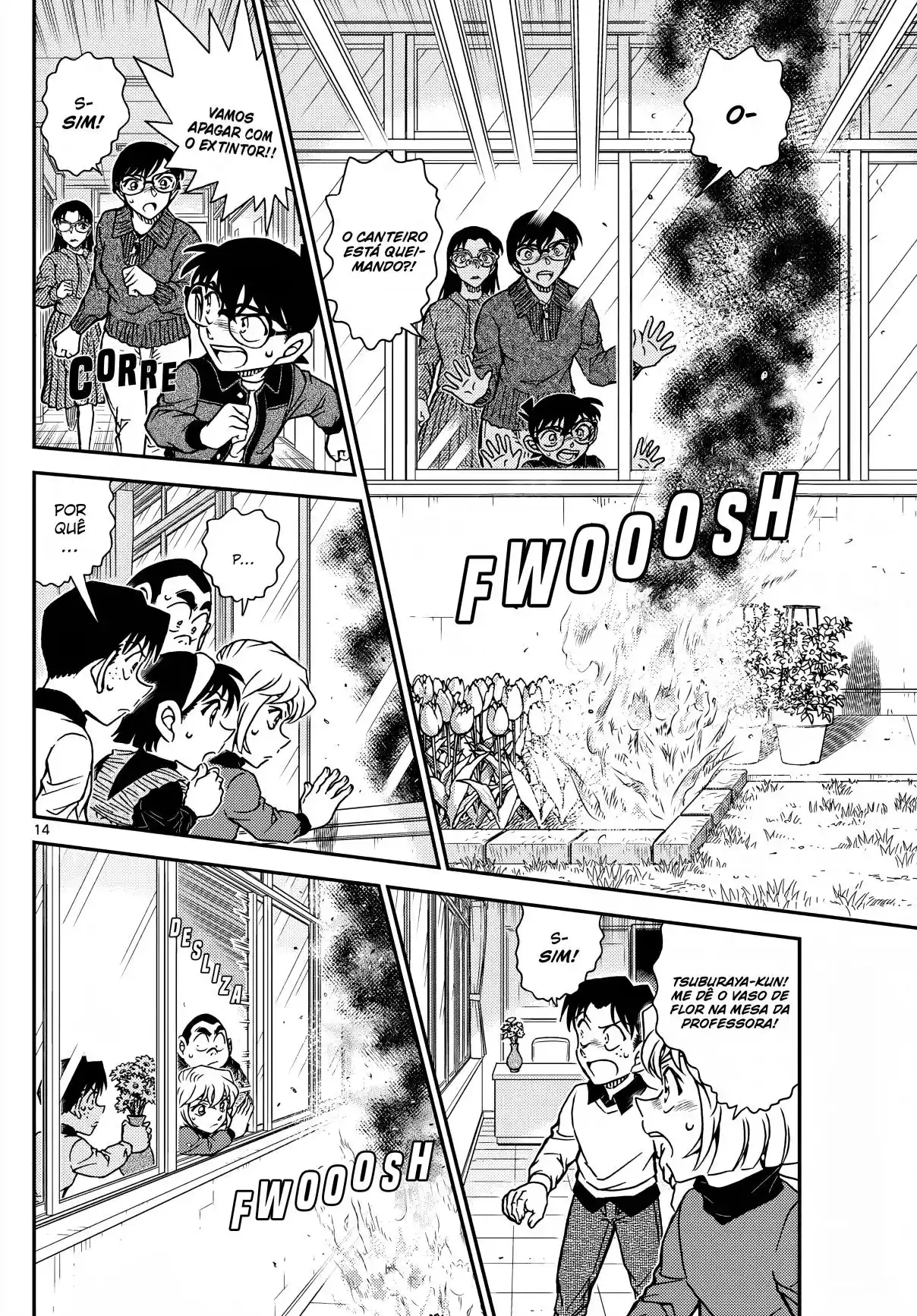 Read Detective Conan PT-BR Manga Online