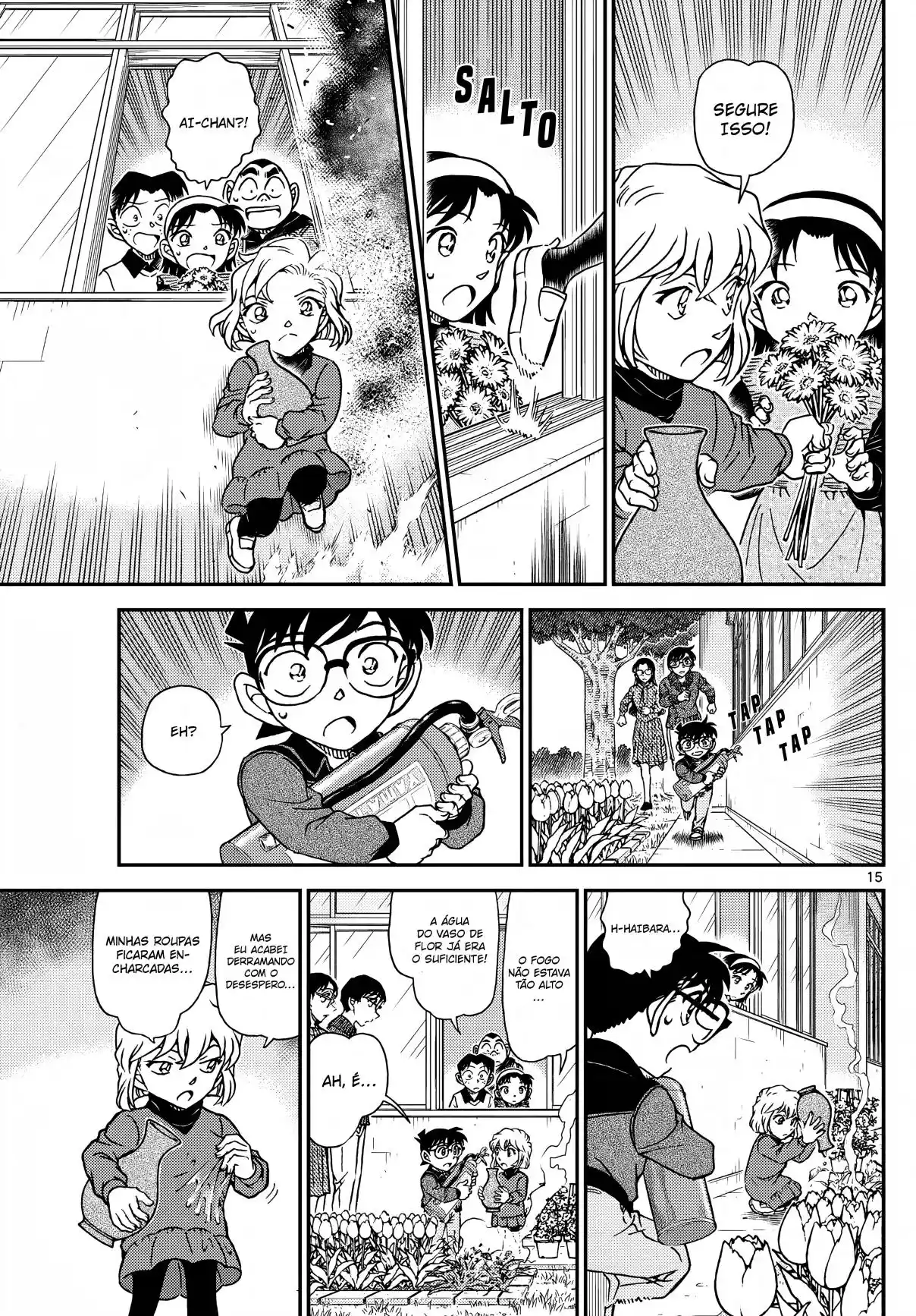 Read Detective Conan PT-BR Manga Online