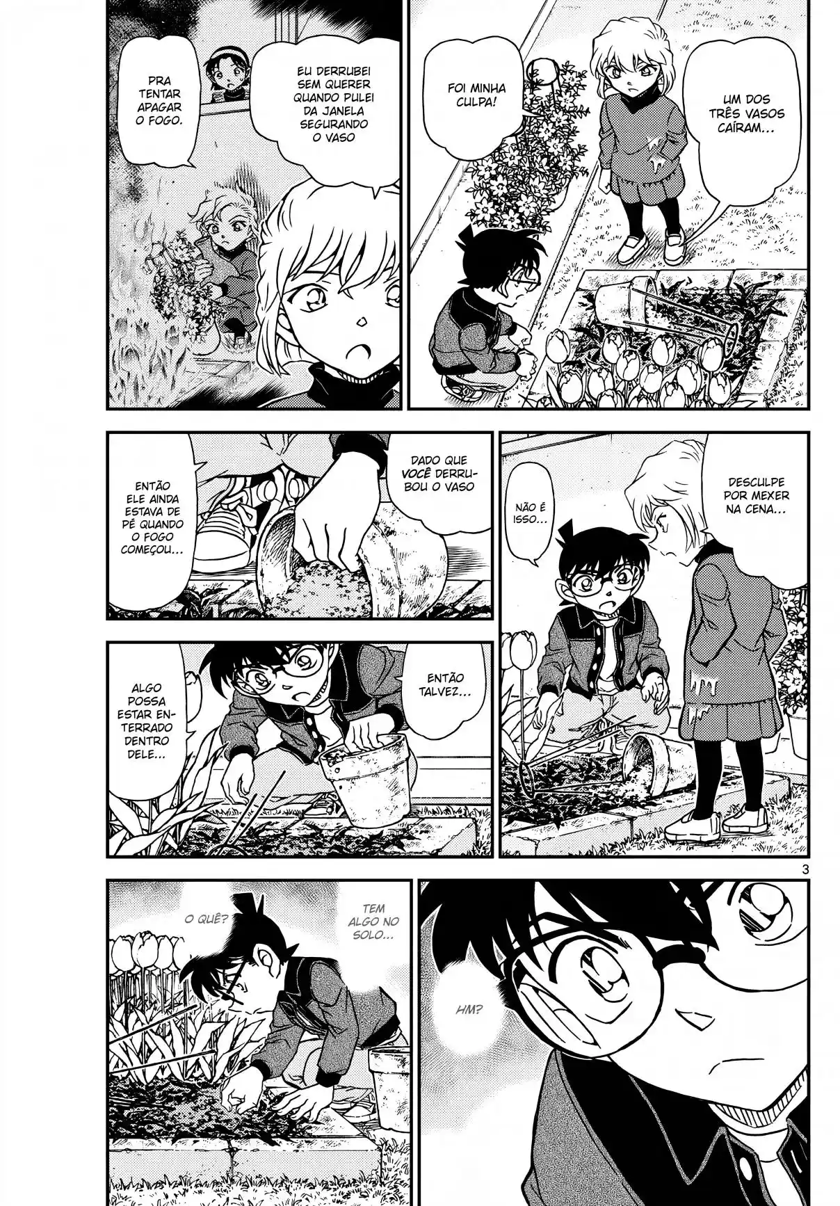 Read Detective Conan PT-BR Manga Online