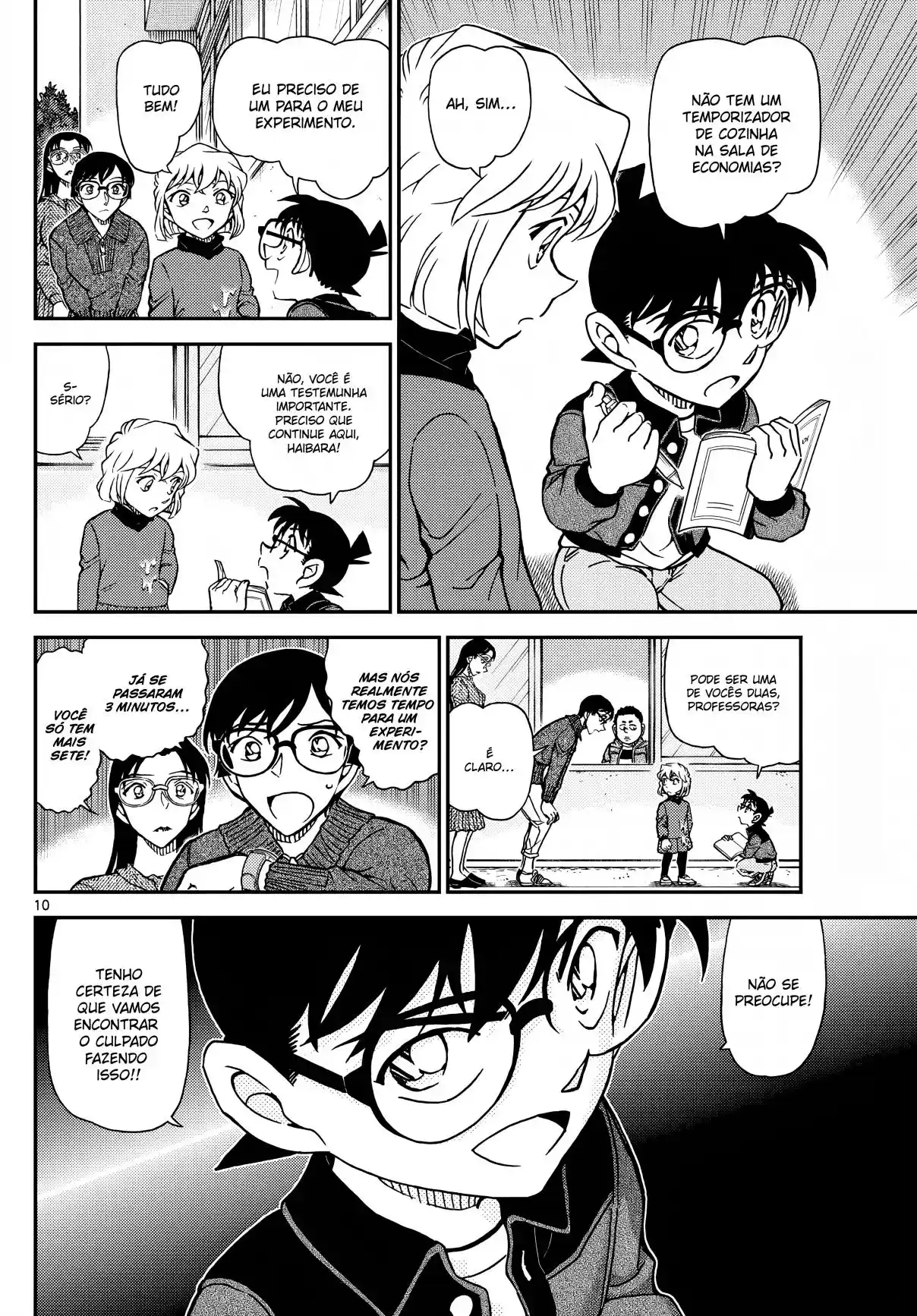 Read Detective Conan PT-BR Manga Online