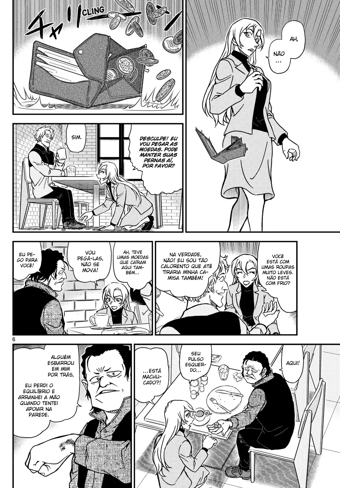 Read Detective Conan PT-BR Manga Online