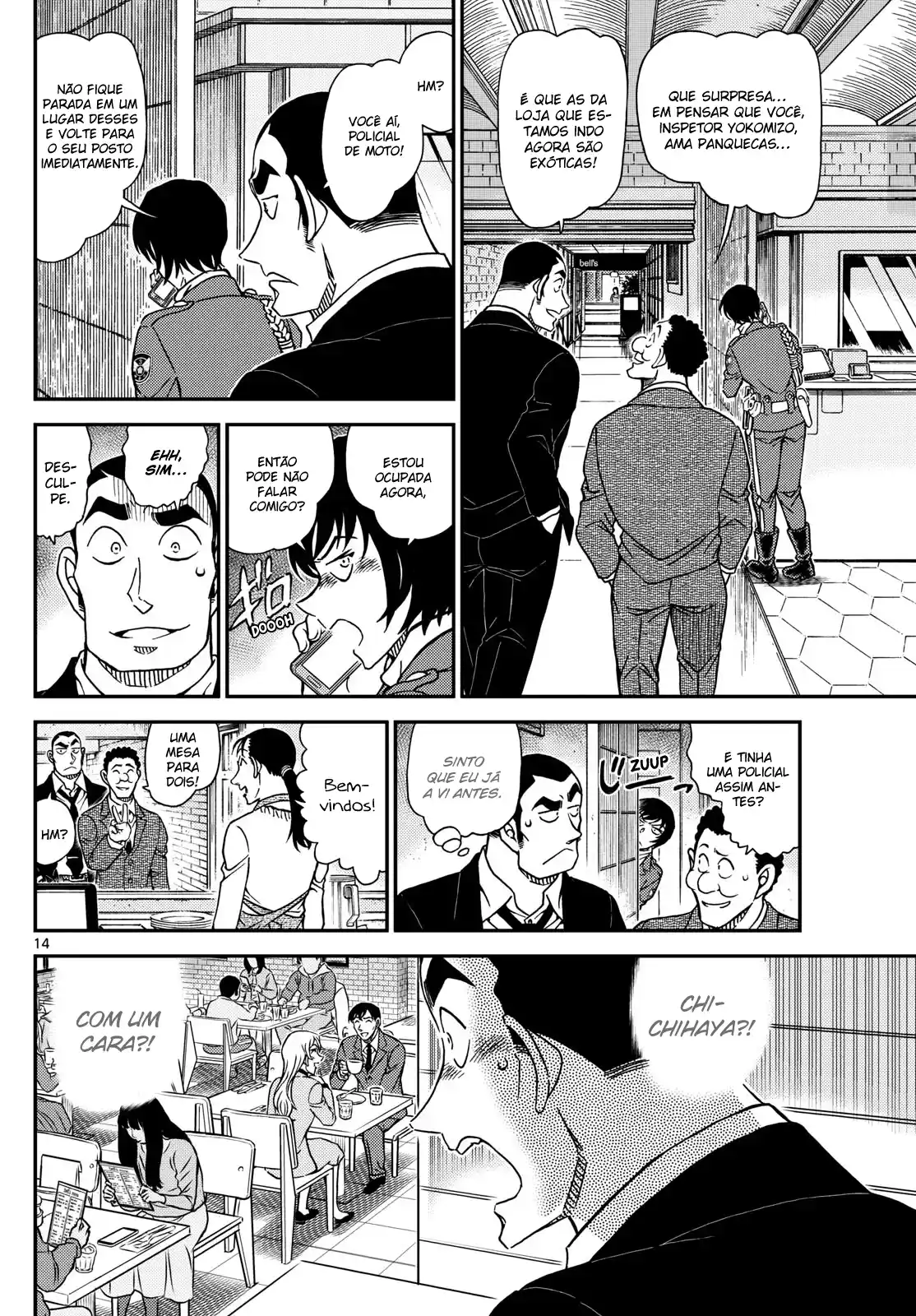 Read Detective Conan PT-BR Manga Online