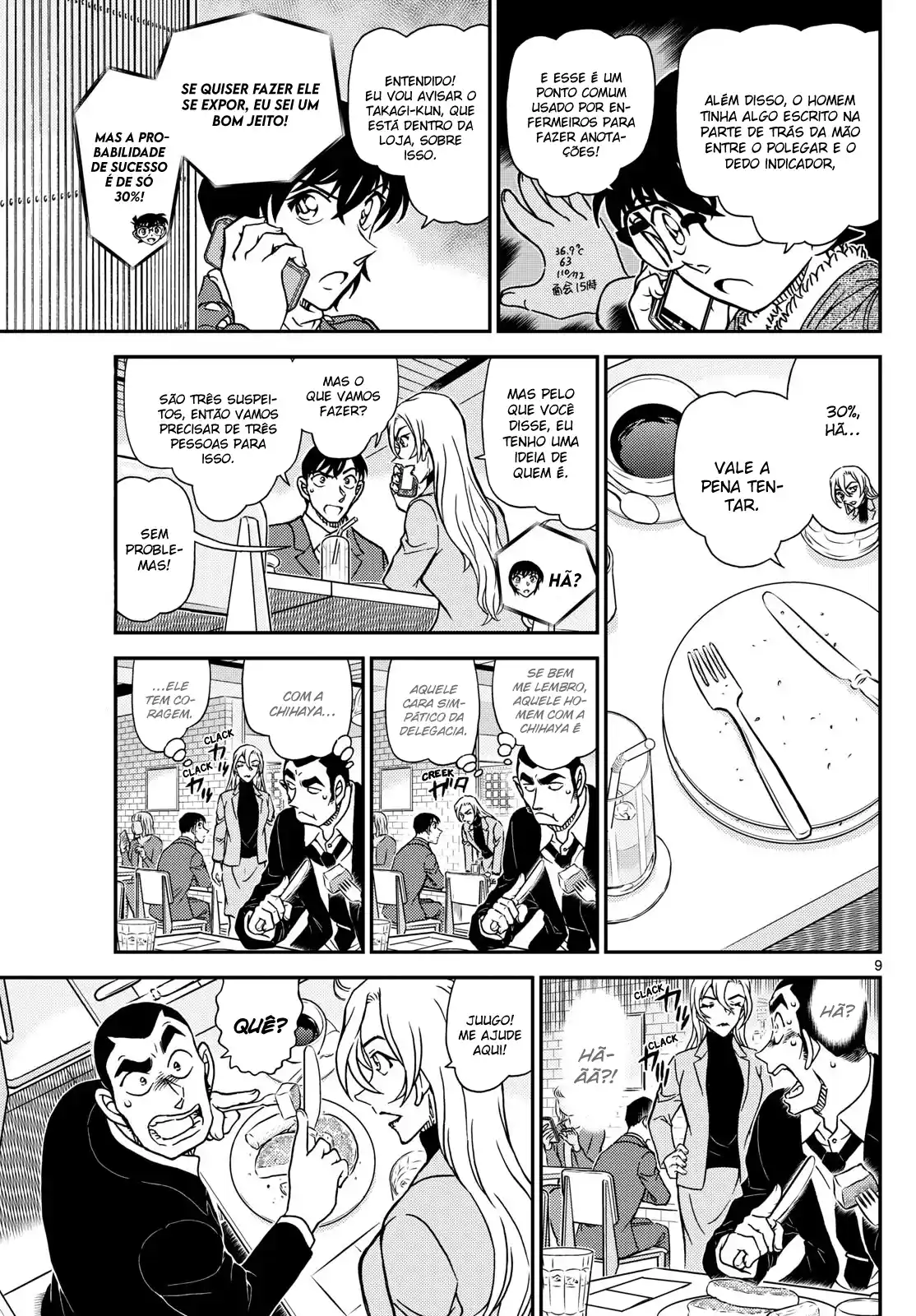 Read Detective Conan PT-BR Manga Online