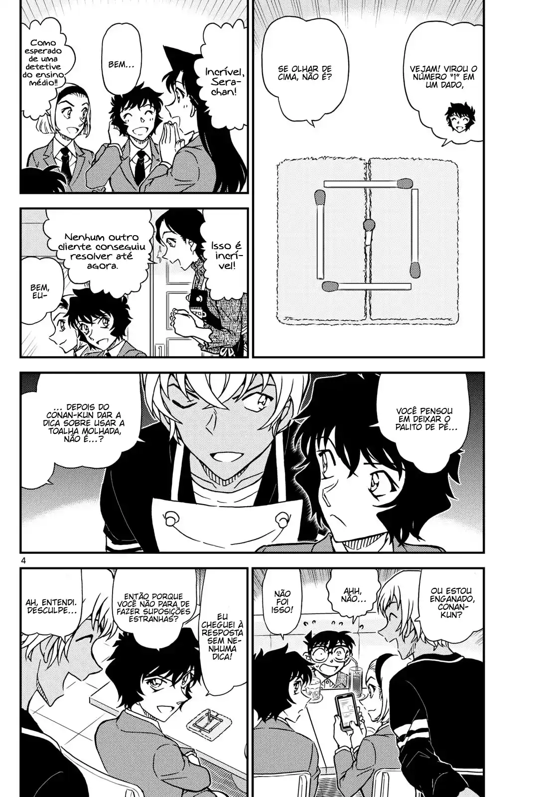 Read Detective Conan PT-BR Manga Online