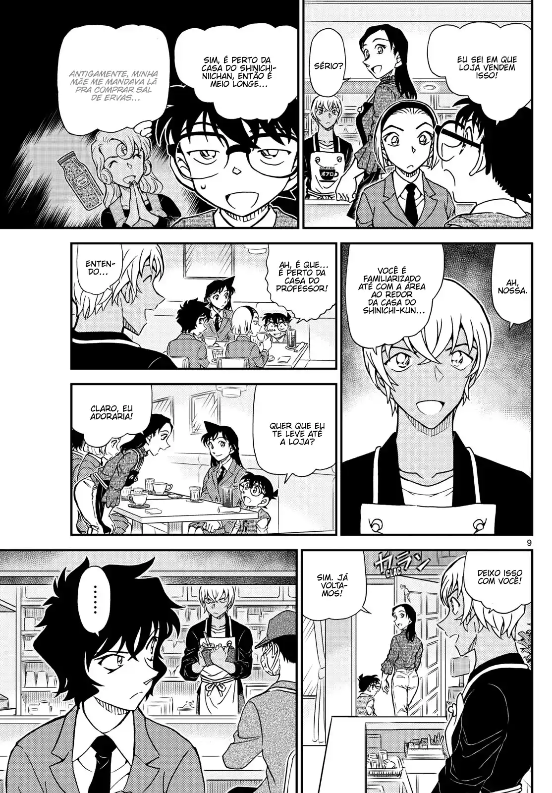 Read Detective Conan PT-BR Manga Online
