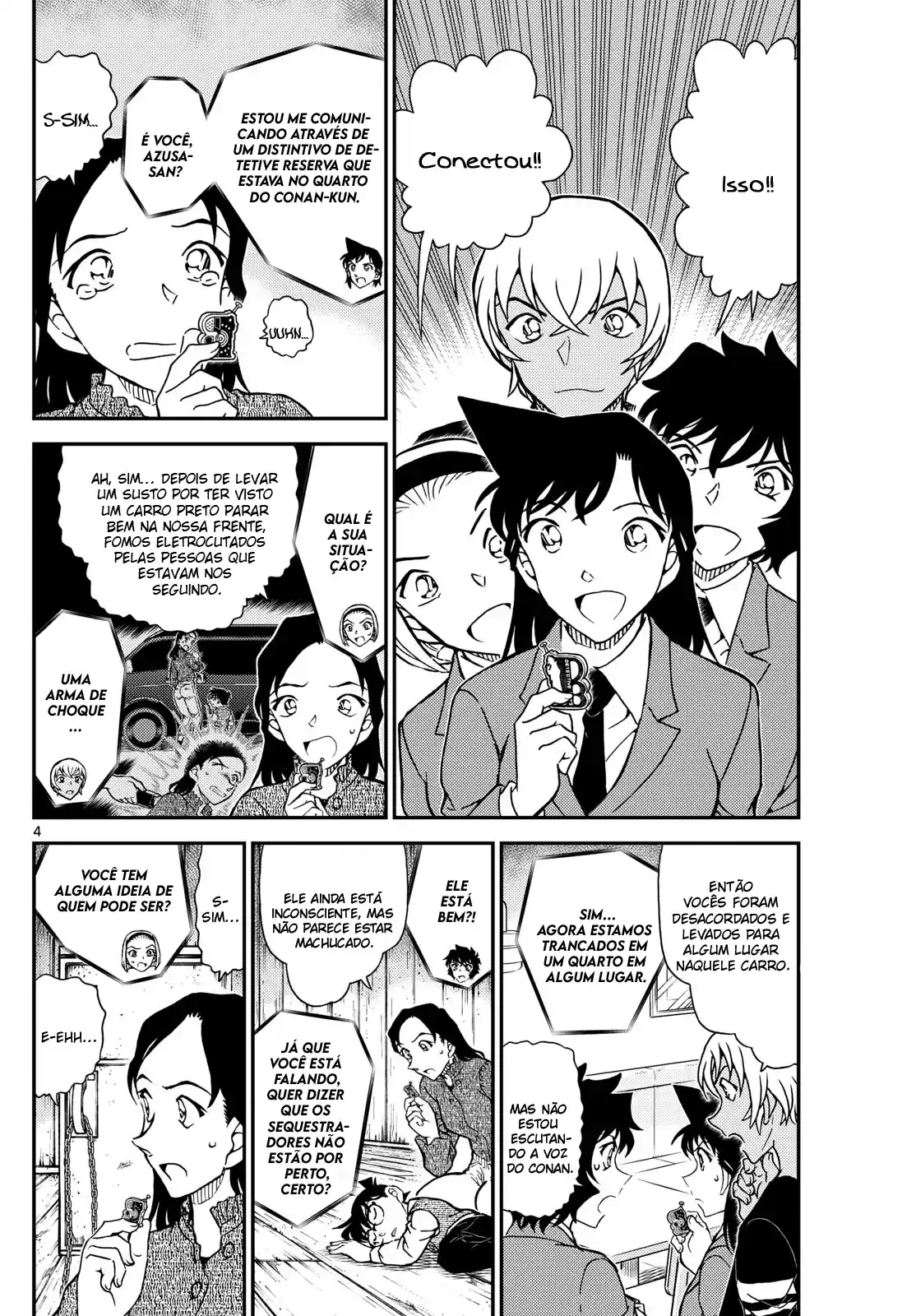 Read Detective Conan PT-BR Manga Online