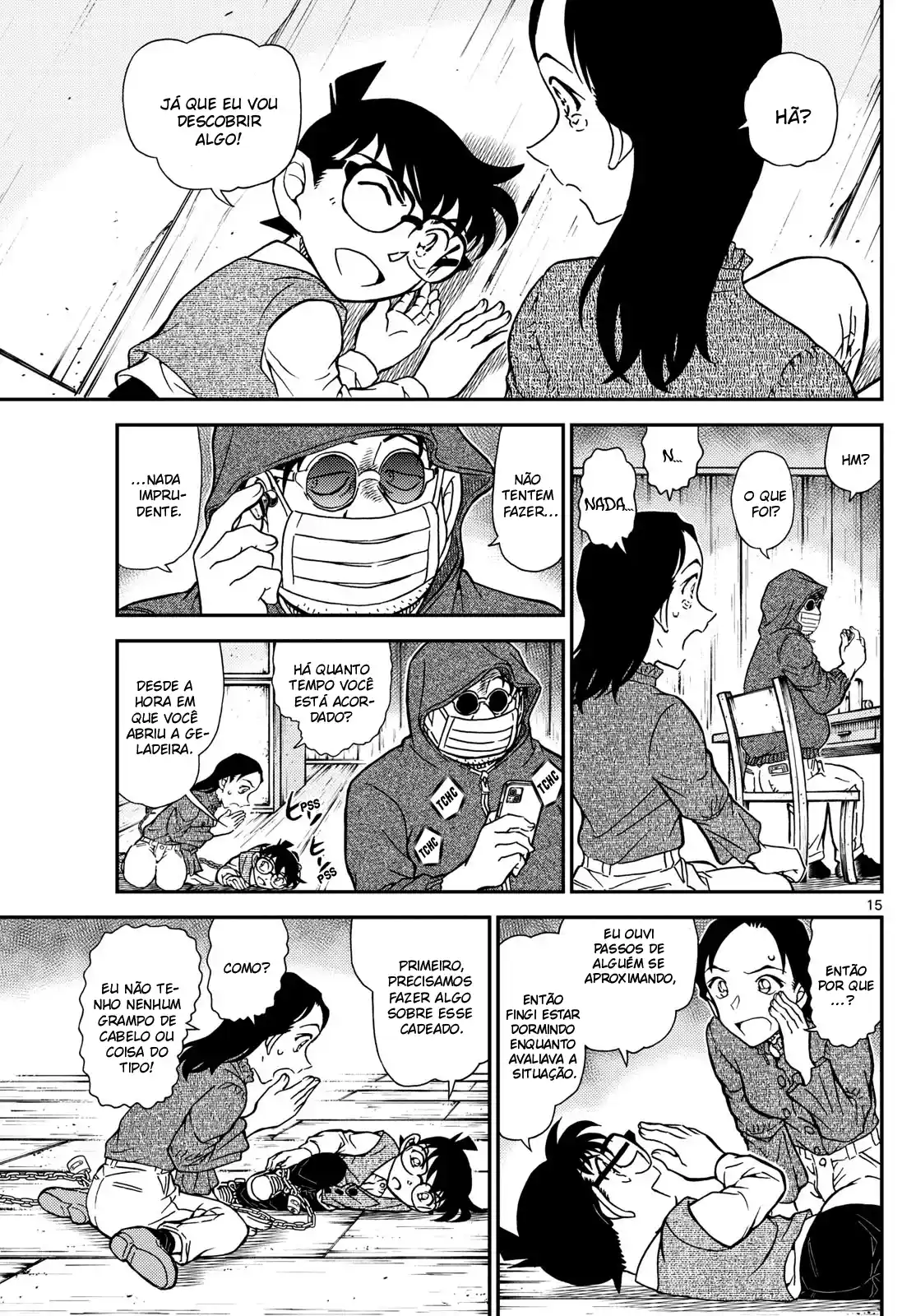 Read Detective Conan PT-BR Manga Online