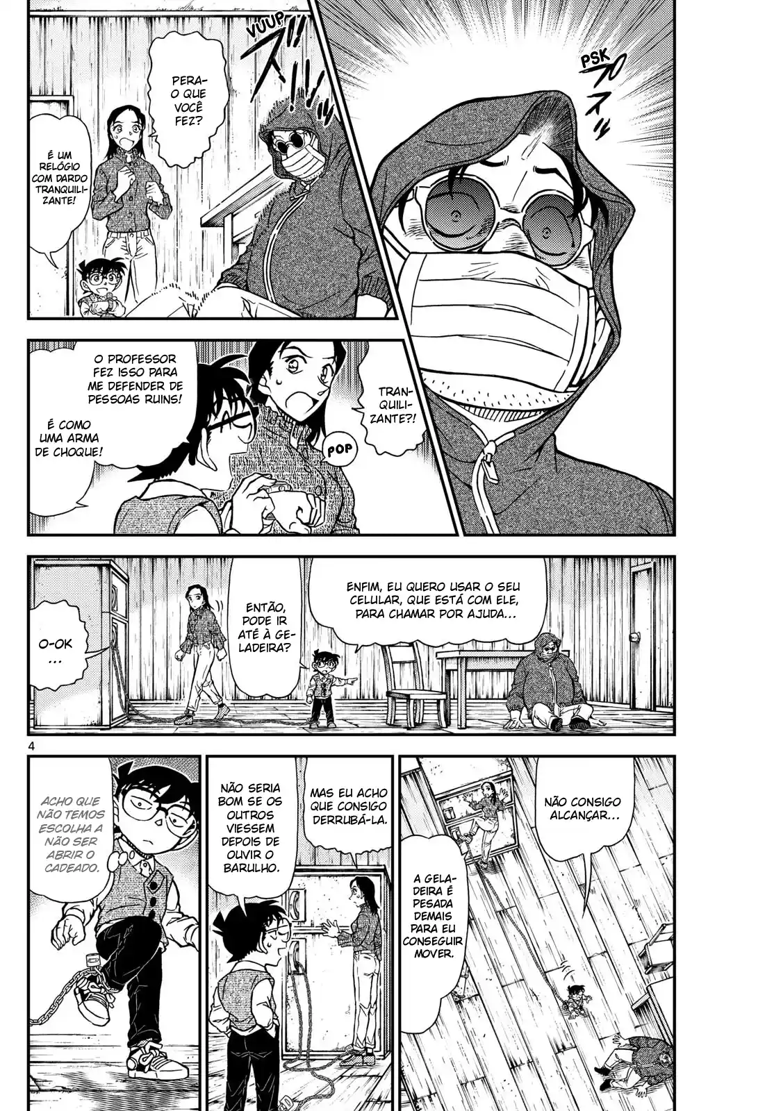 Read Detective Conan PT-BR Manga Online