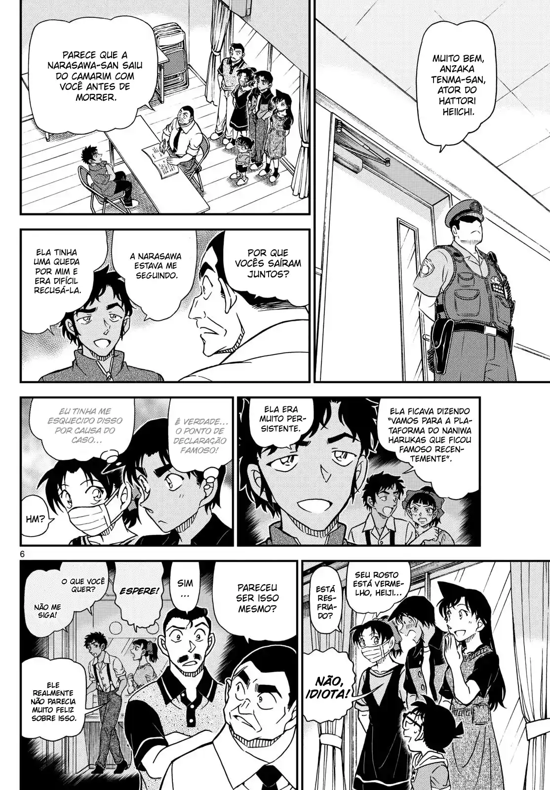 Read Detective Conan PT-BR Manga Online