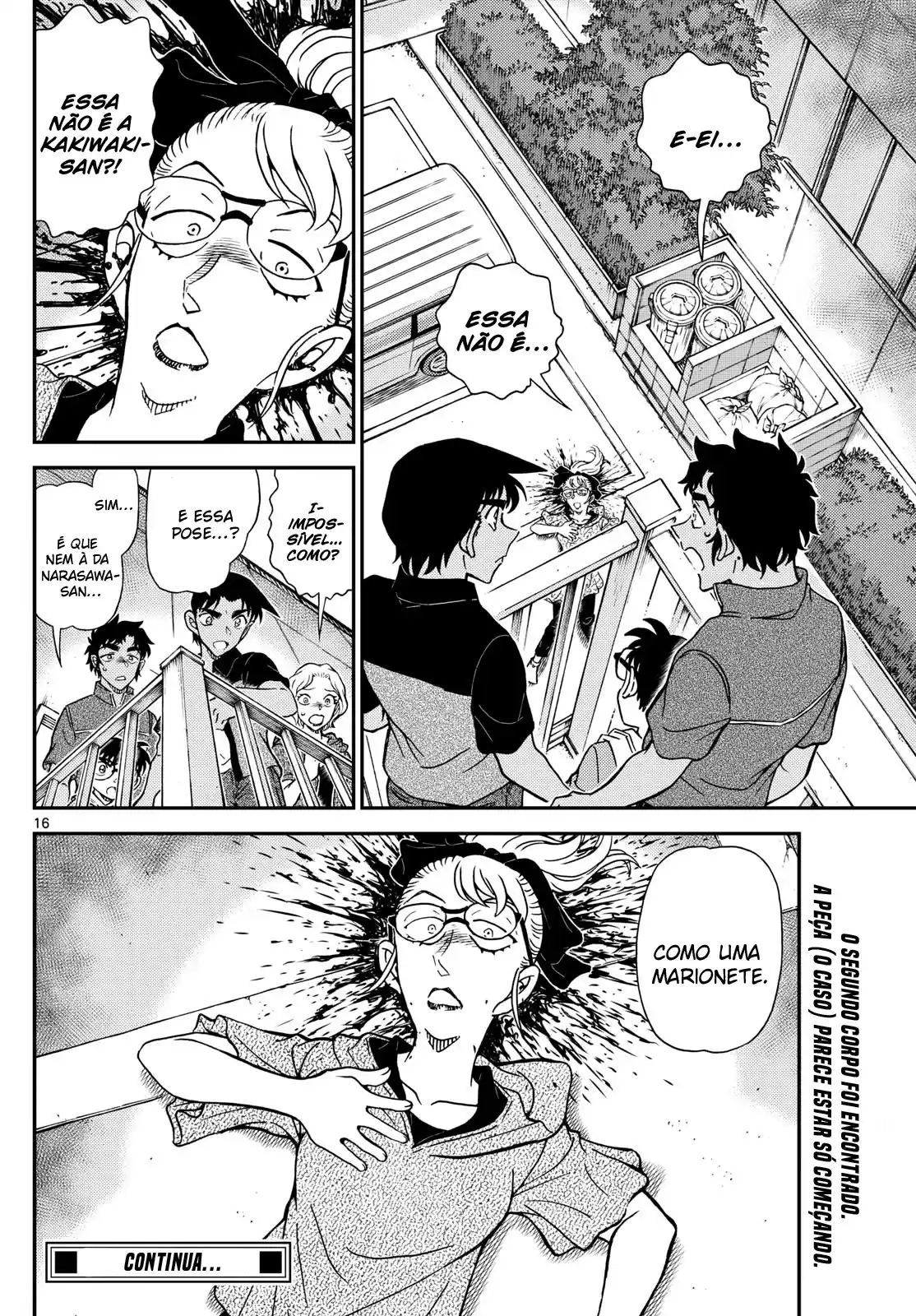 Read Detective Conan PT-BR Manga Online