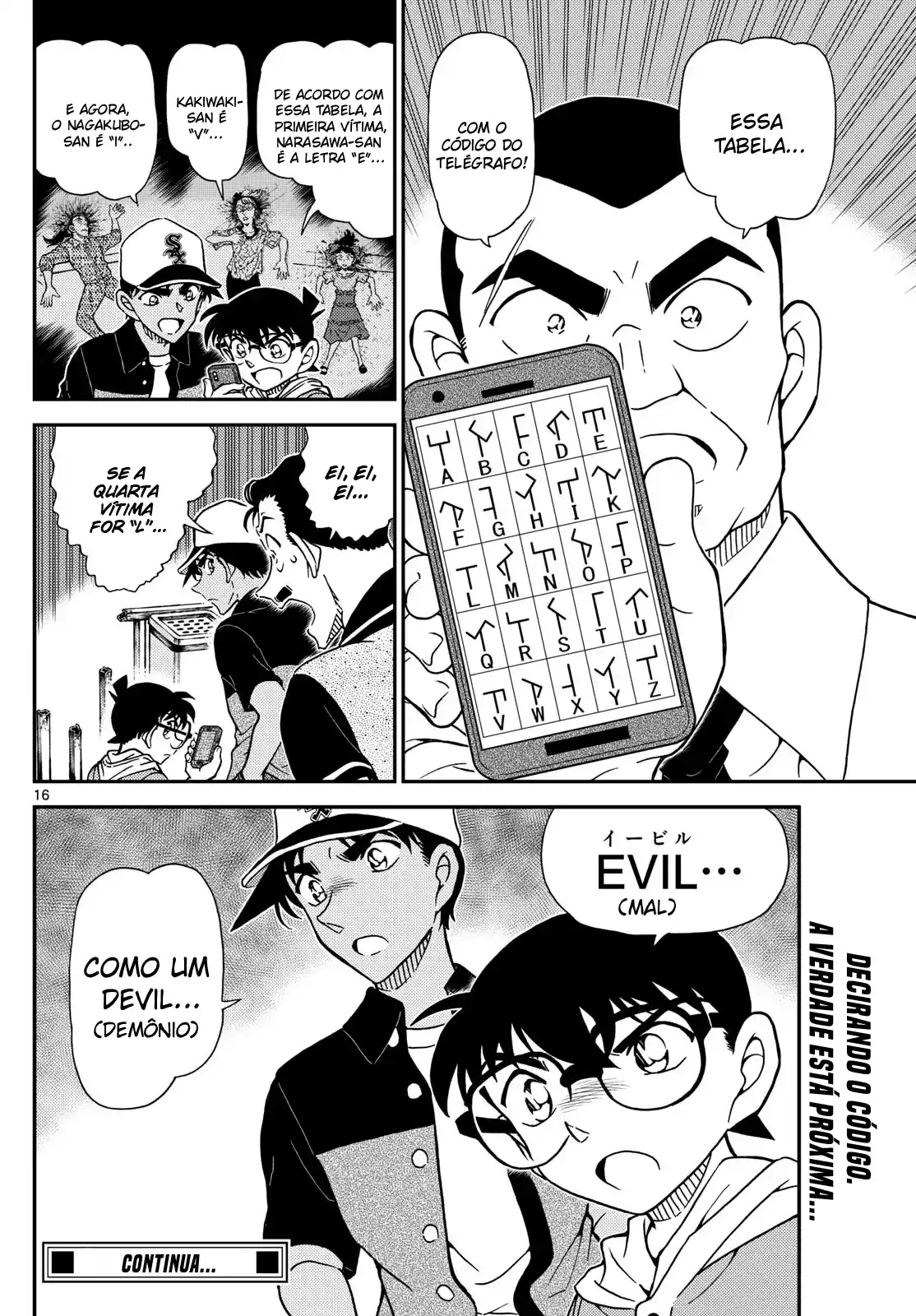 Read Detective Conan PT-BR Manga Online