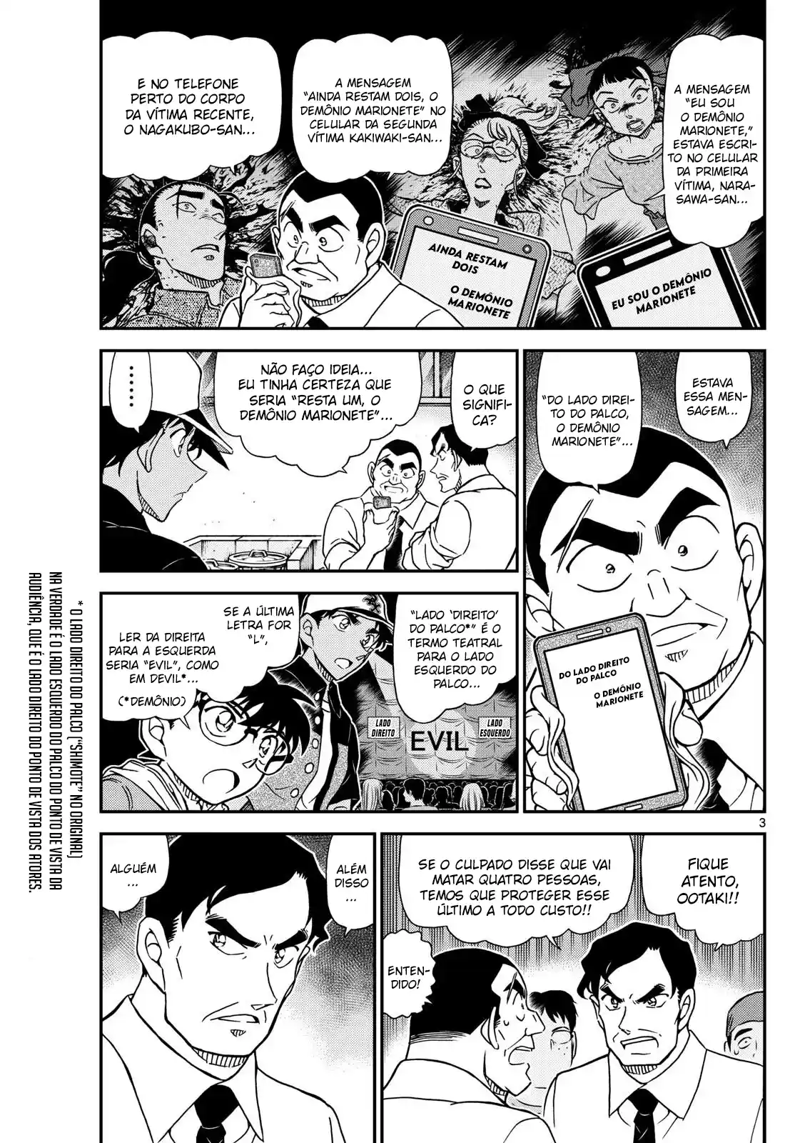 Read Detective Conan PT-BR Manga Online