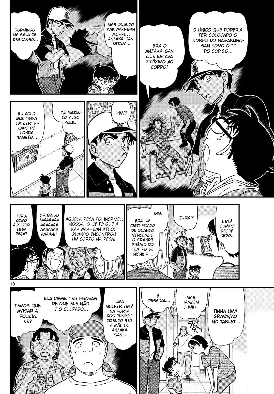 Read Detective Conan PT-BR Manga Online