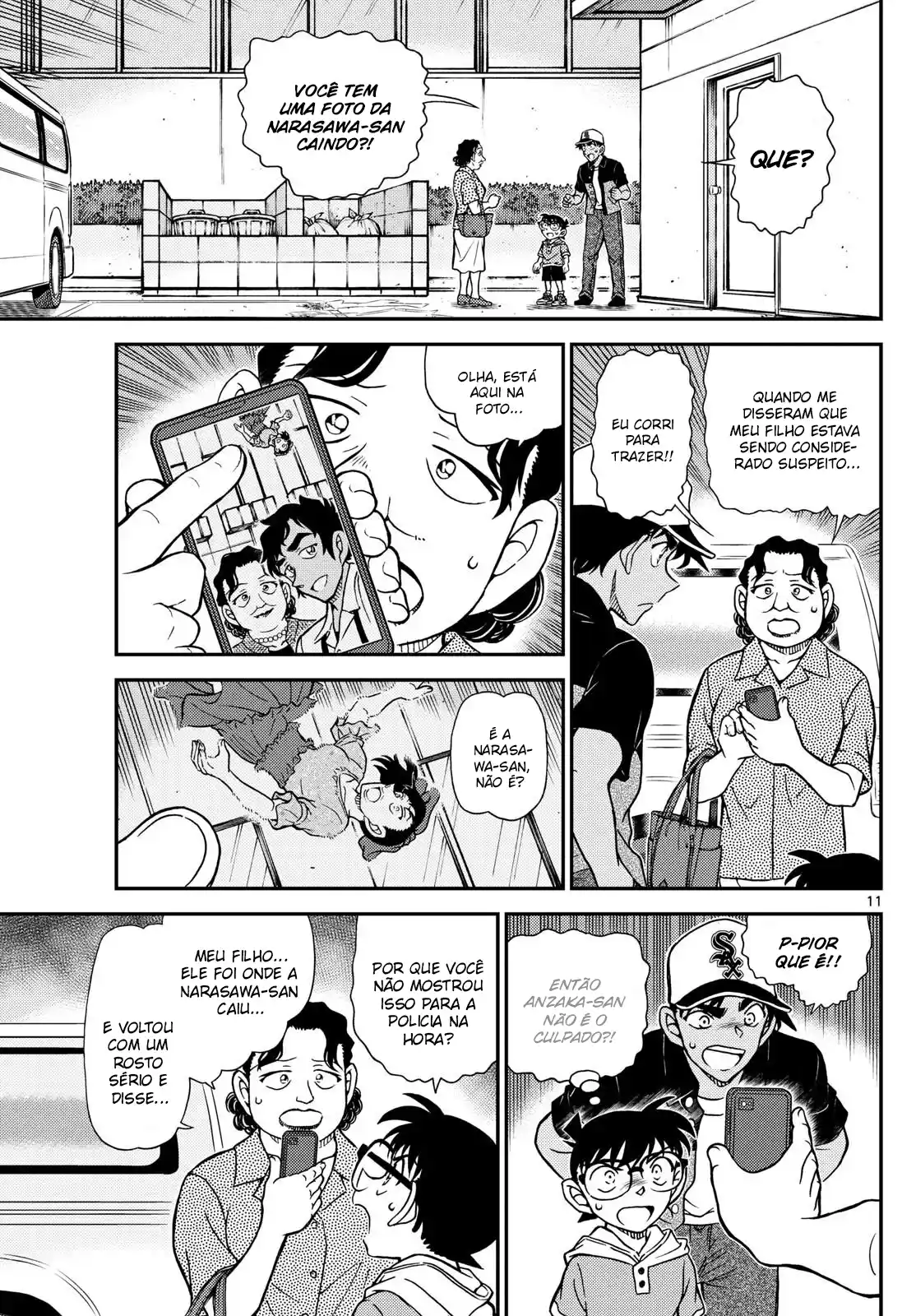 Read Detective Conan PT-BR Manga Online
