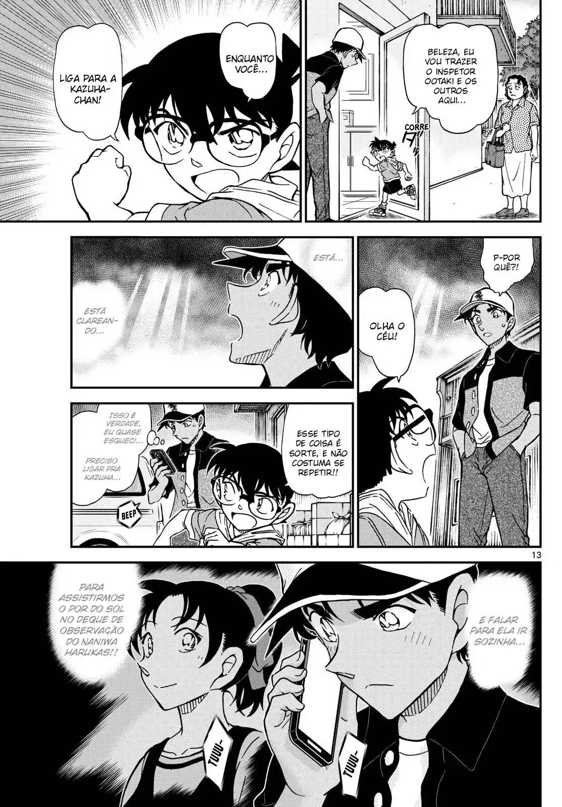 Read Detective Conan PT-BR Manga Online