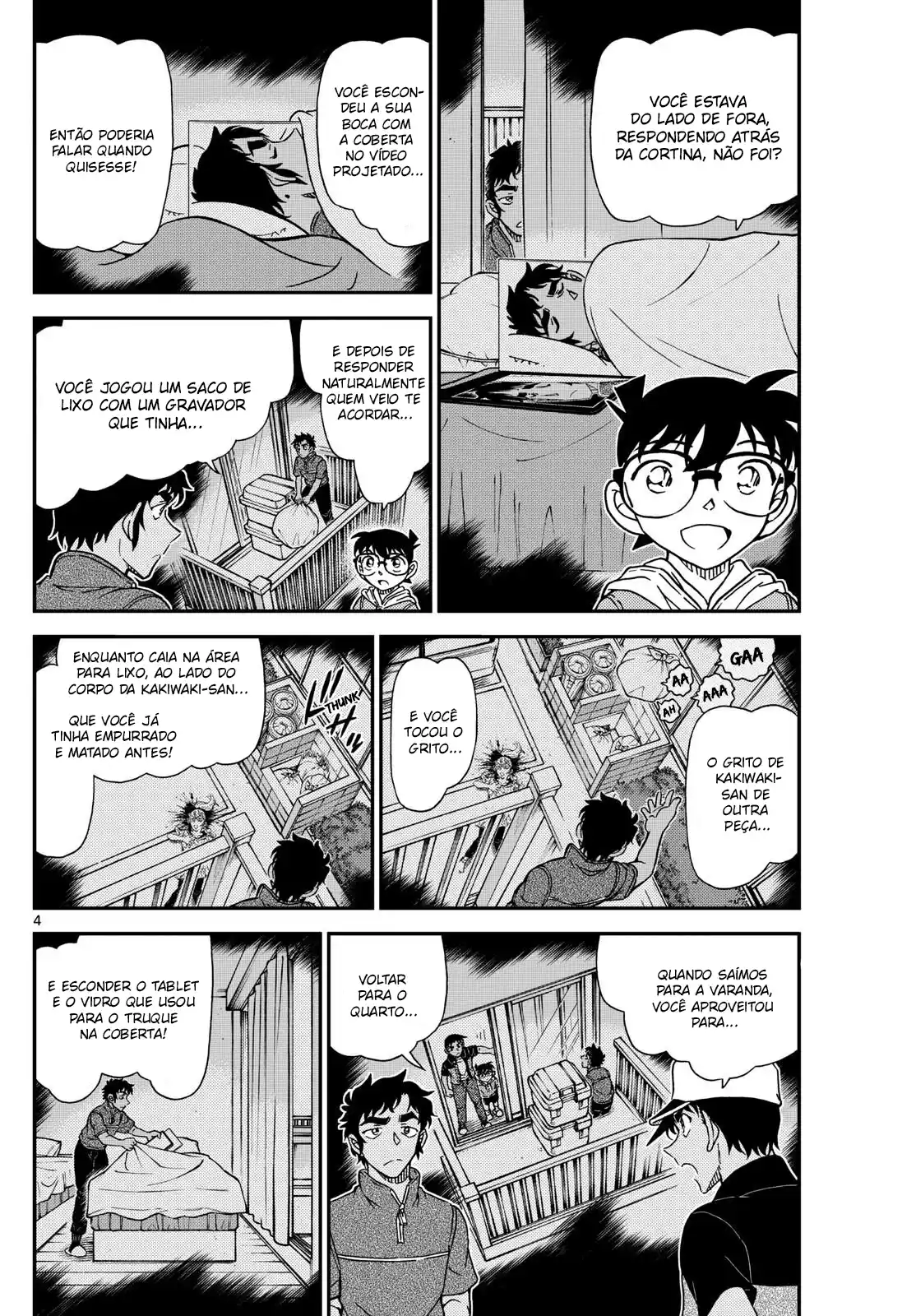 Read Detective Conan PT-BR Manga Online