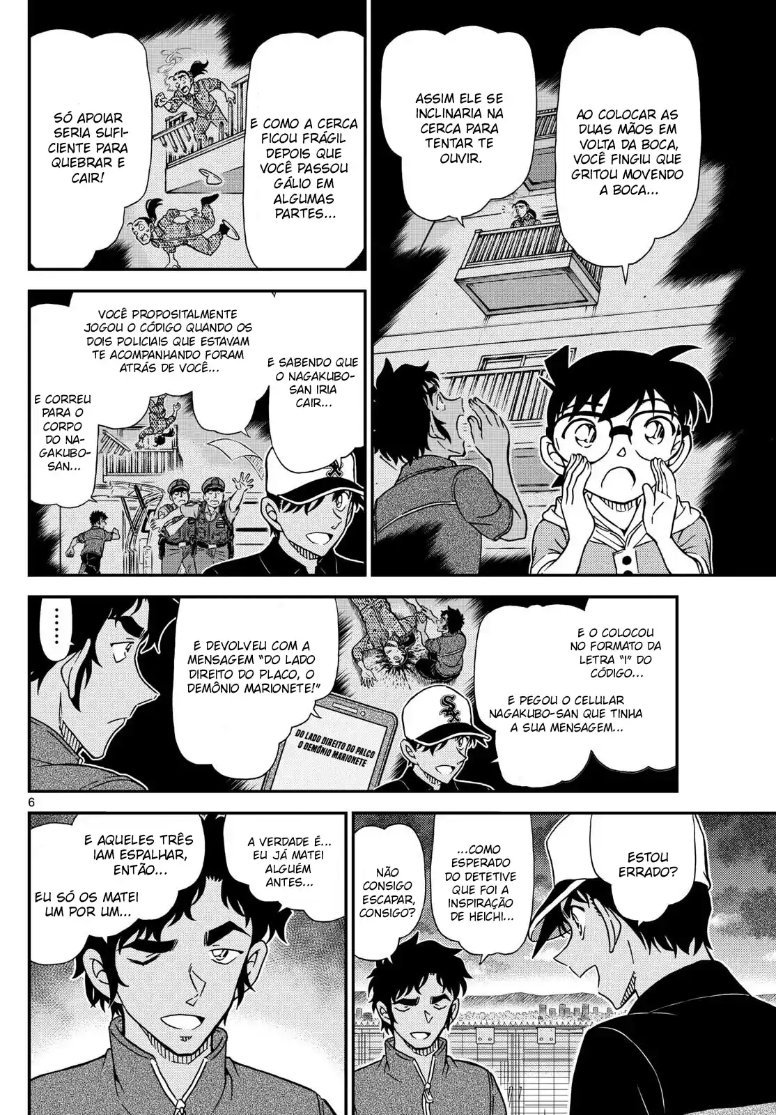 Read Detective Conan PT-BR Manga Online