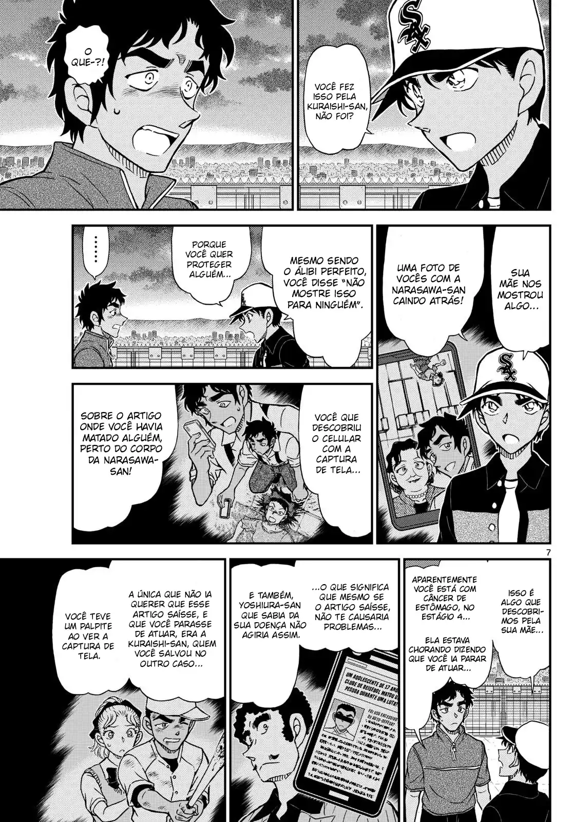 Read Detective Conan PT-BR Manga Online