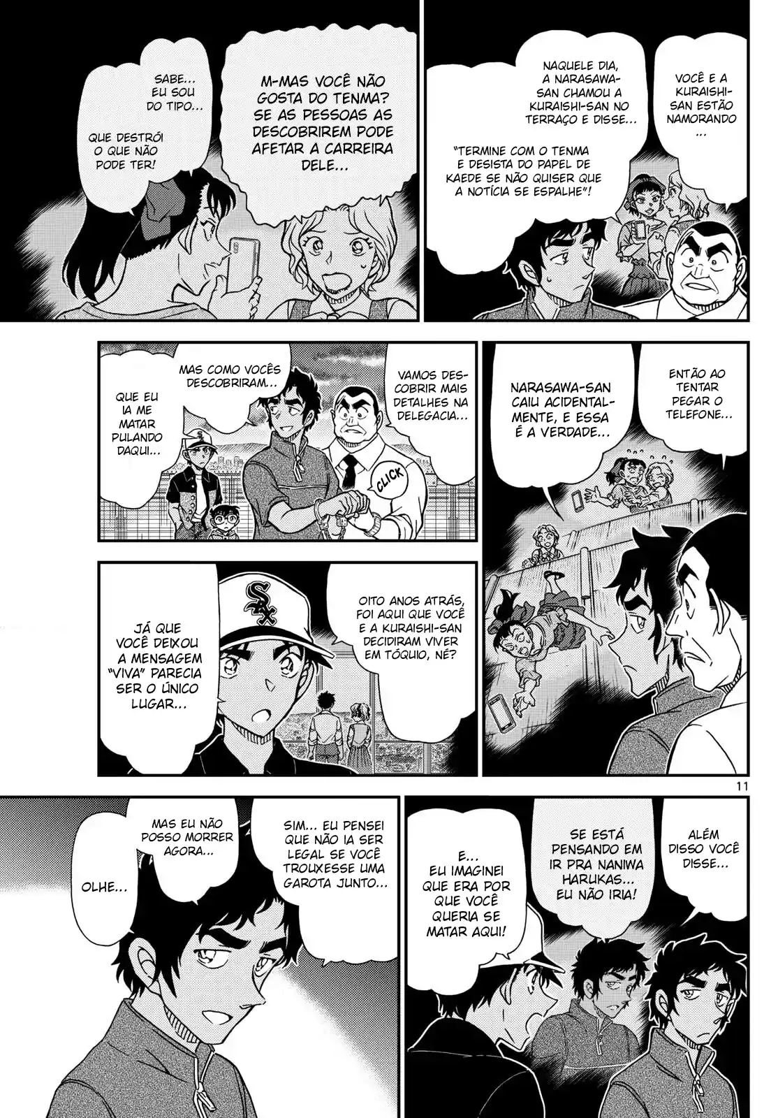 Read Detective Conan PT-BR Manga Online