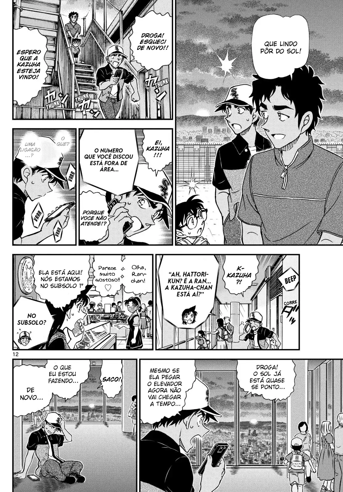 Read Detective Conan PT-BR Manga Online