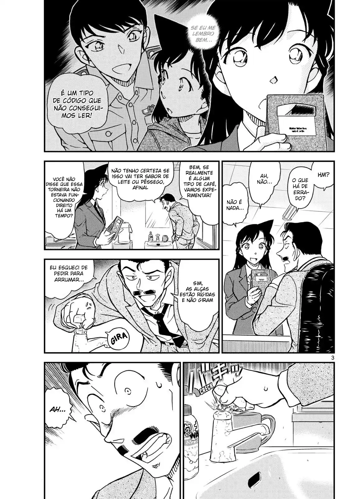 Read Detective Conan PT-BR Manga Online