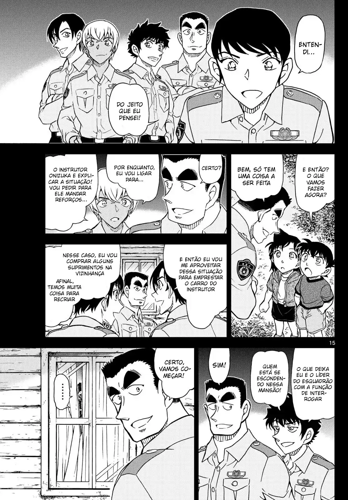Read Detective Conan PT-BR Manga Online