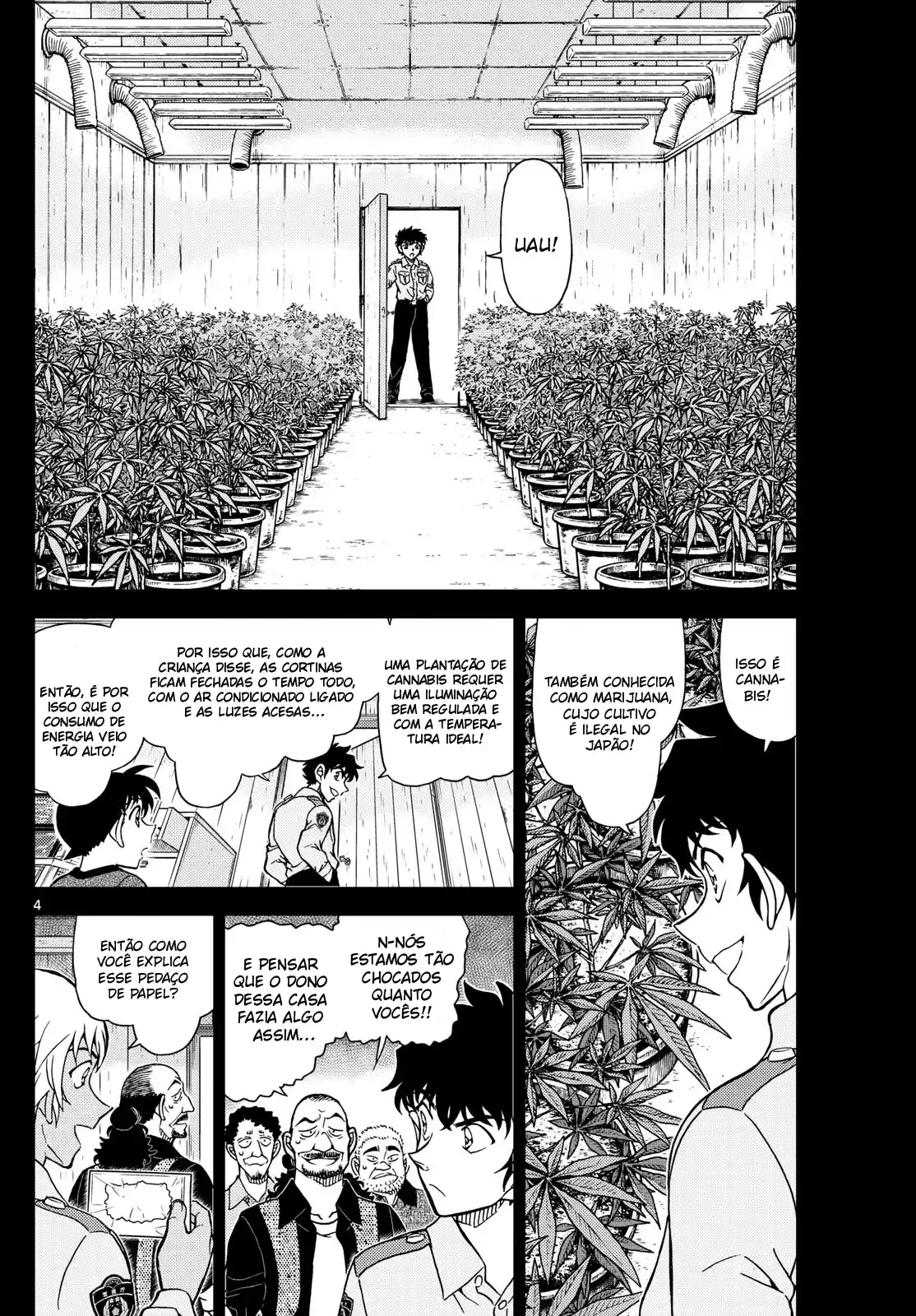 Read Detective Conan PT-BR Manga Online