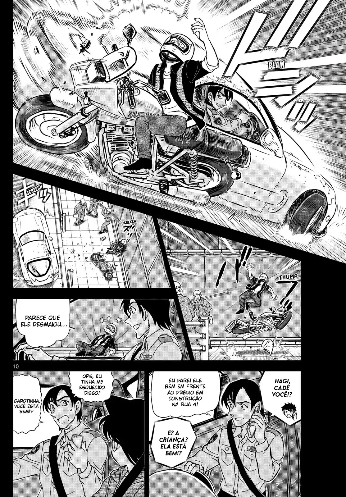 Read Detective Conan PT-BR Manga Online