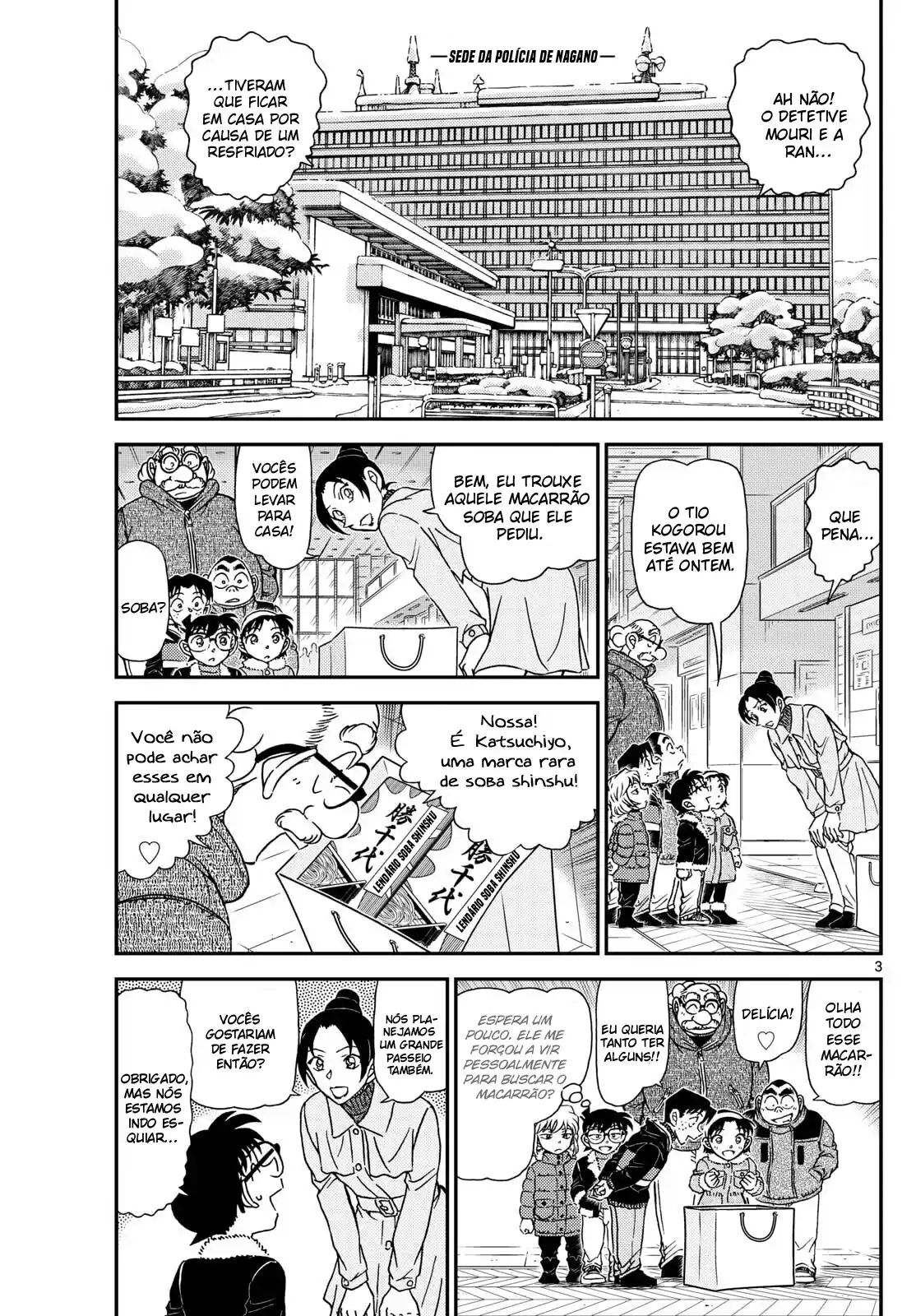 Read Detective Conan PT-BR Manga Online