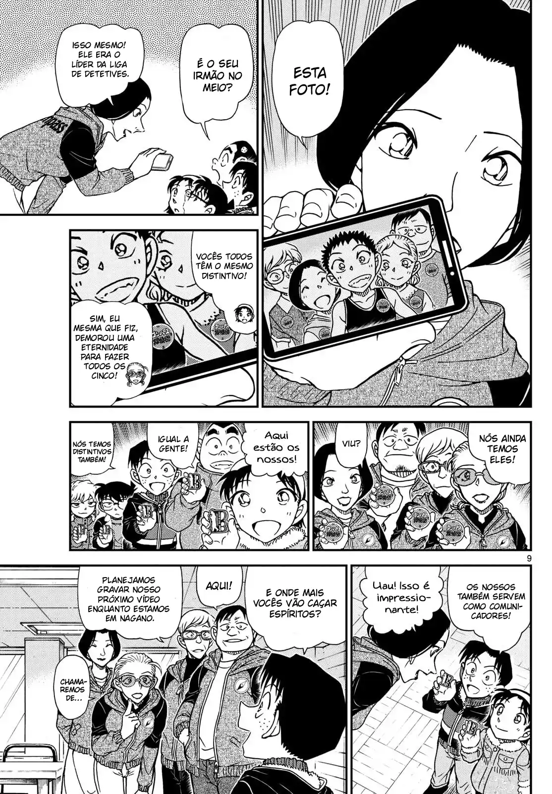 Read Detective Conan PT-BR Manga Online