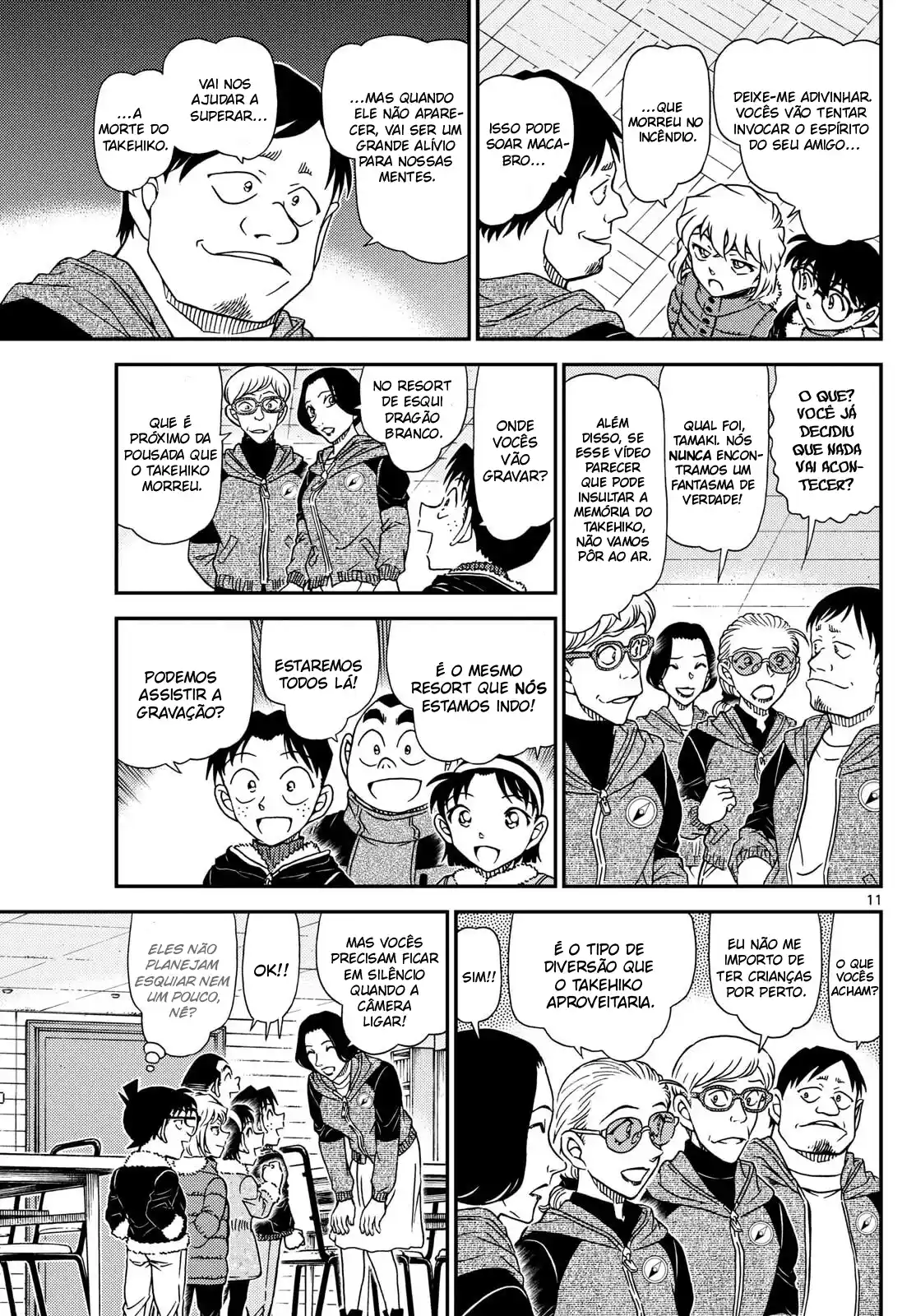 Read Detective Conan PT-BR Manga Online