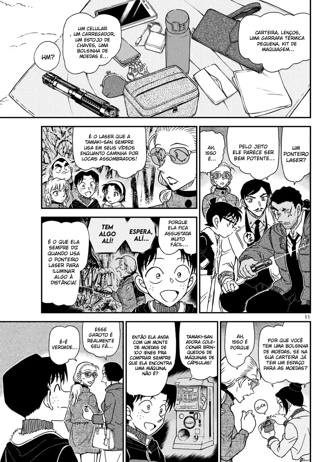 Read Detective Conan PT-BR Manga Online