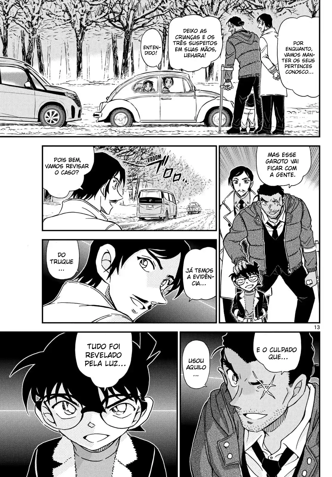 Read Detective Conan PT-BR Manga Online