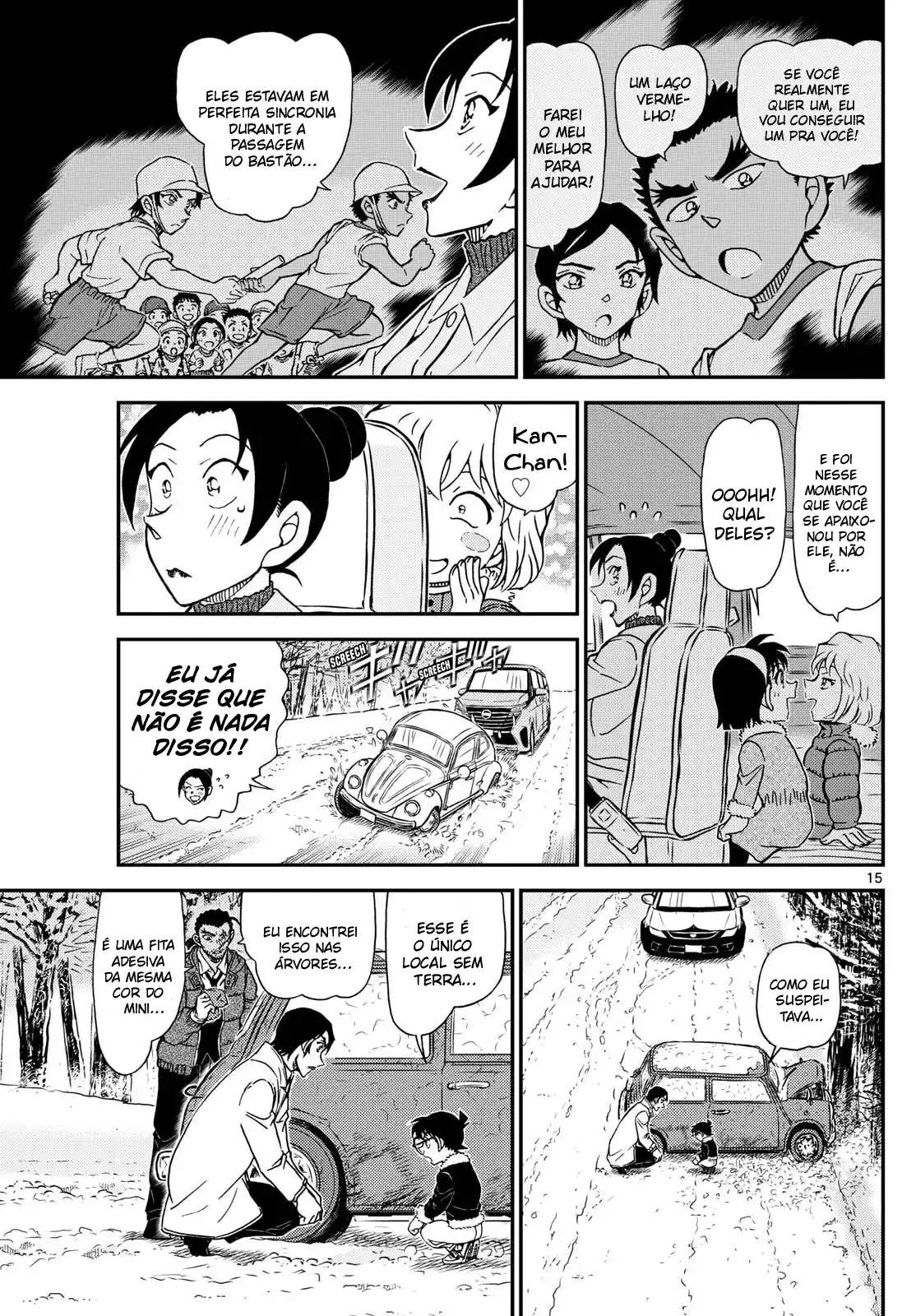Read Detective Conan PT-BR Manga Online
