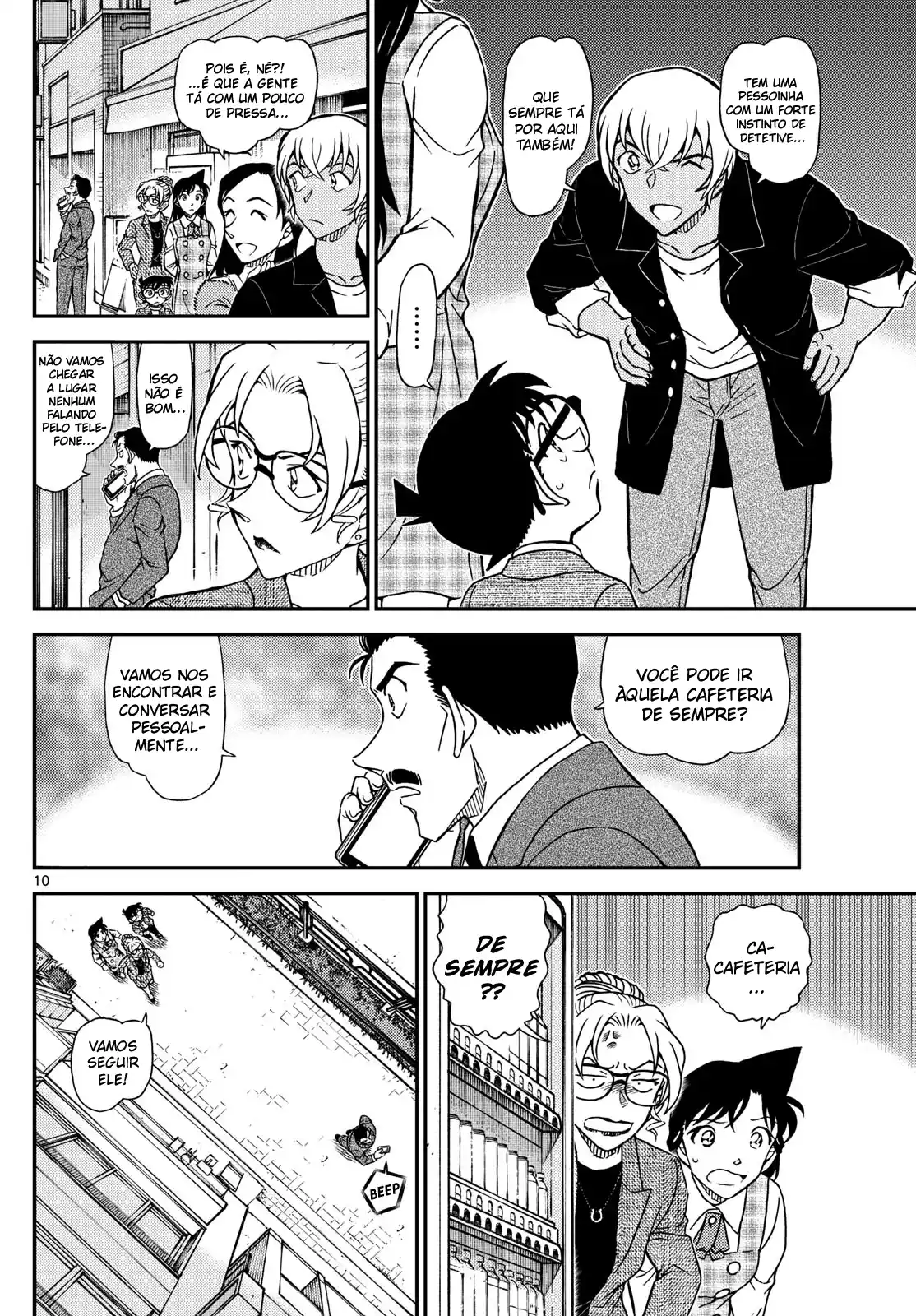 Read Detective Conan PT-BR Manga Online