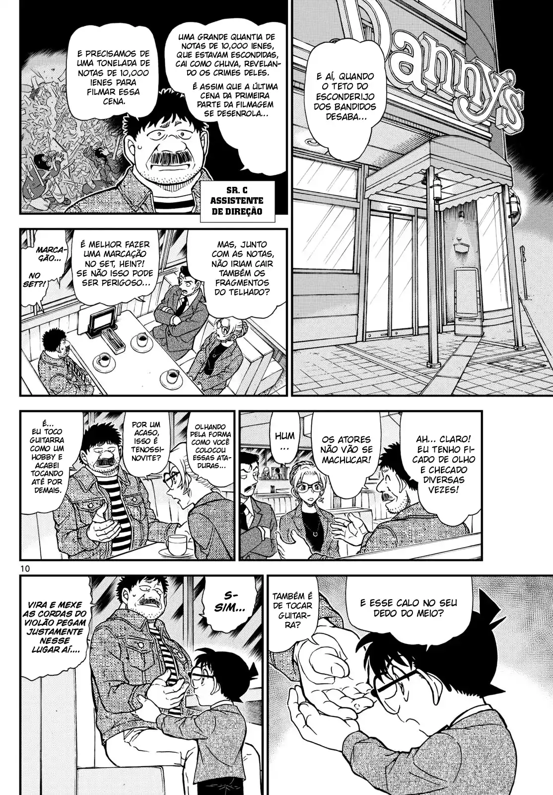 Read Detective Conan PT-BR Manga Online
