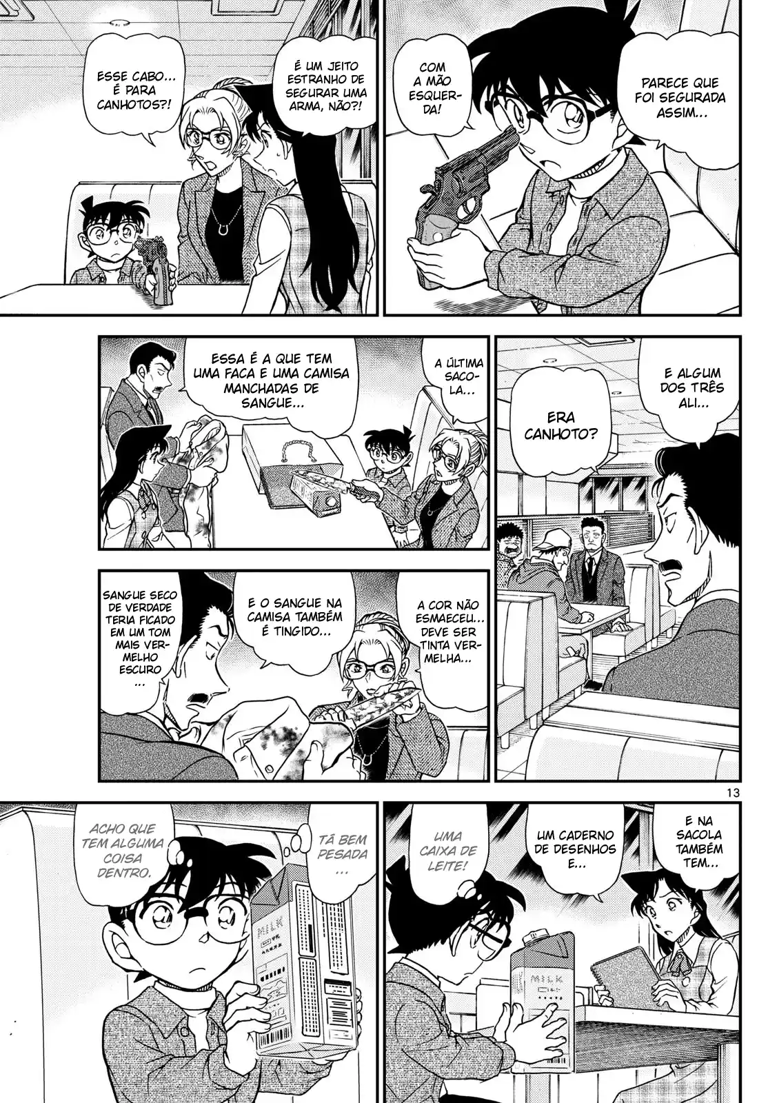 Read Detective Conan PT-BR Manga Online