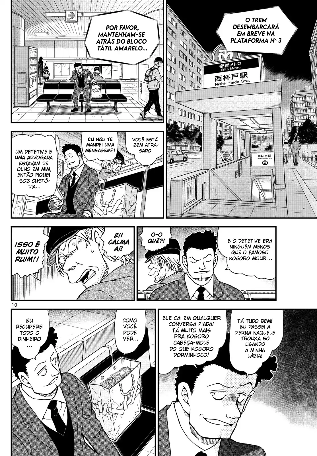 Read Detective Conan PT-BR Manga Online