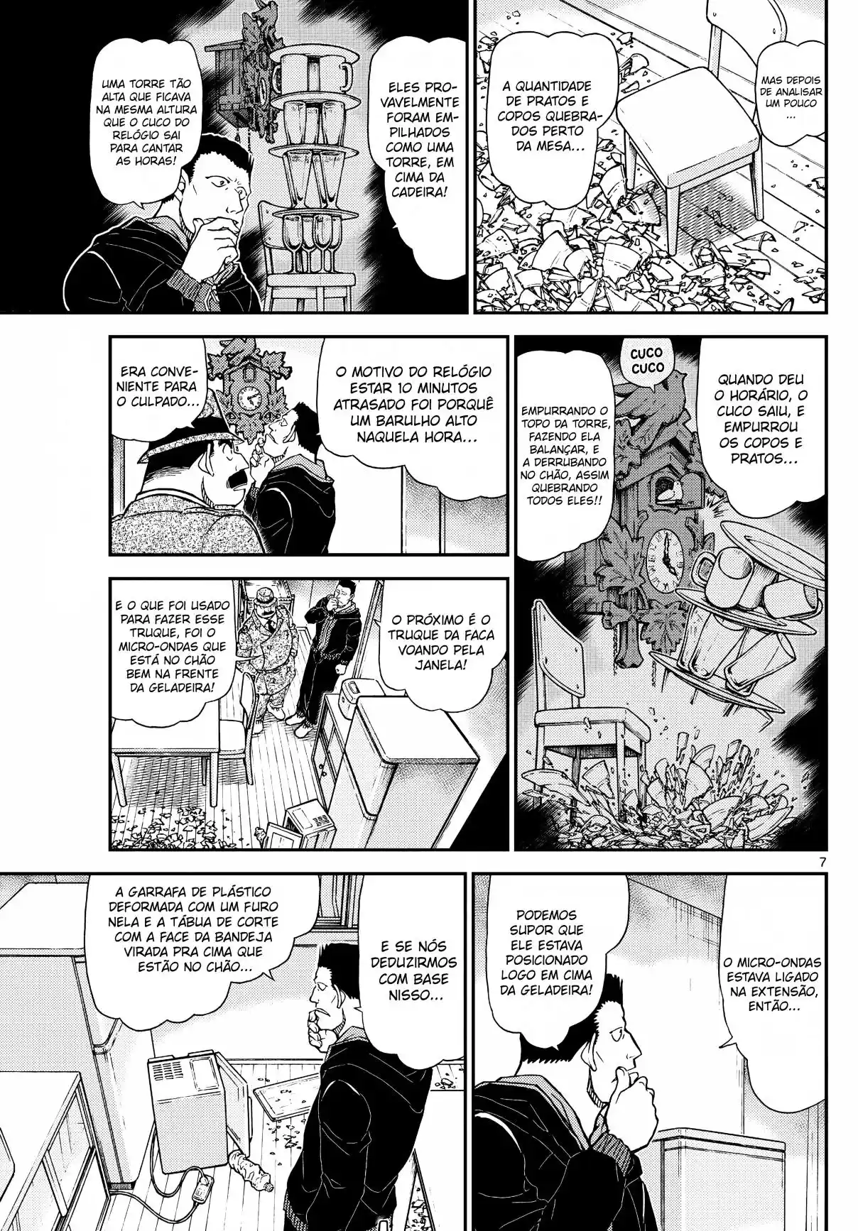 Read Detective Conan PT-BR Manga Online