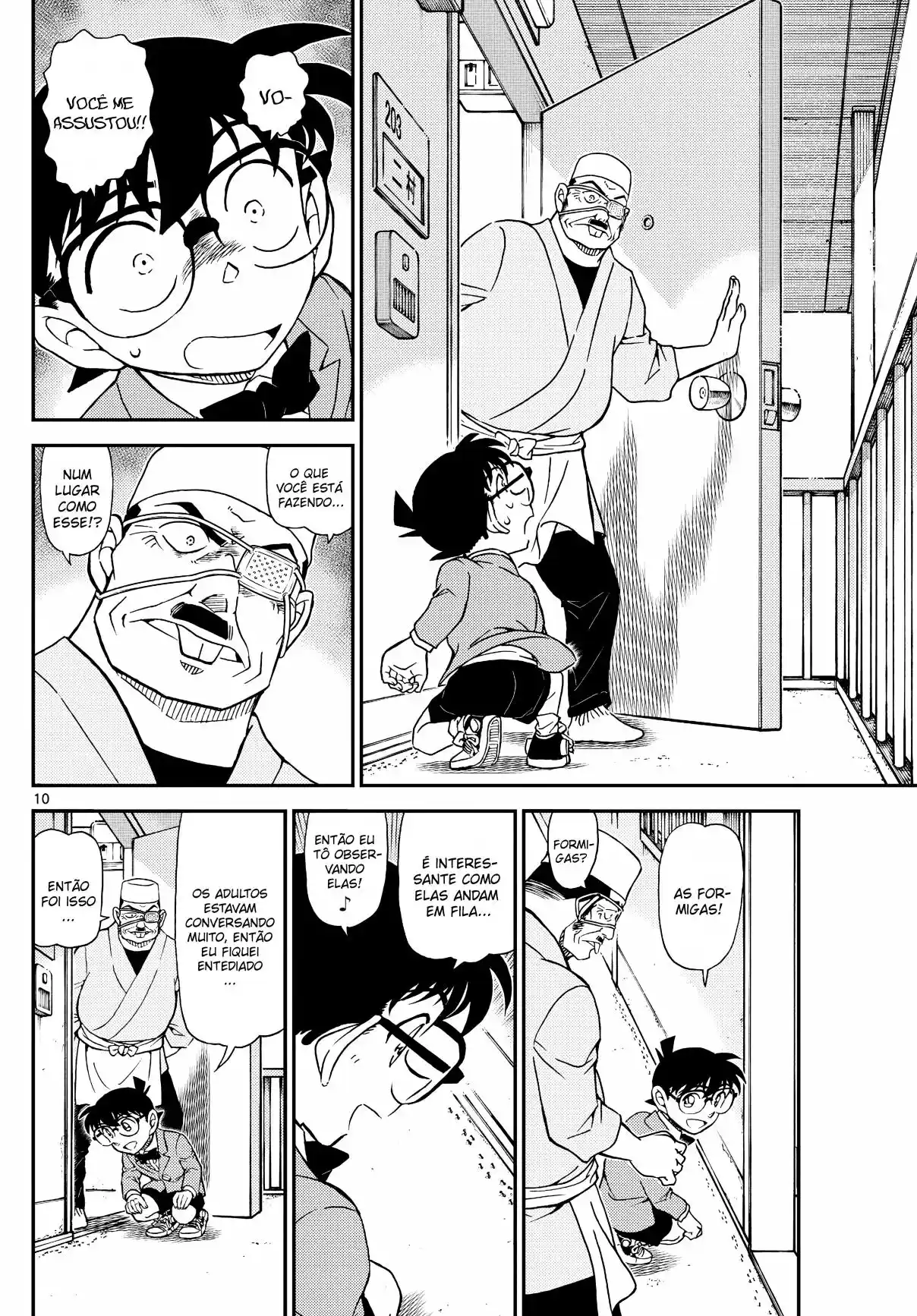 Read Detective Conan PT-BR Manga Online